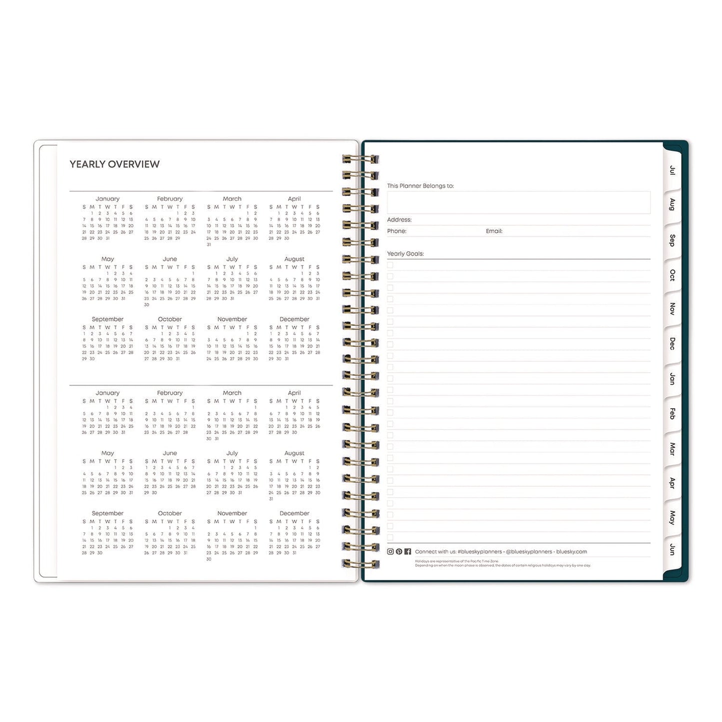 blue-sky-r-greta-academic-year-weekly-monthly-planner-floral-artwork-8-63-x-5-88-green-cover-12-month-july-2024-to-june-2025-bls136482a25_4