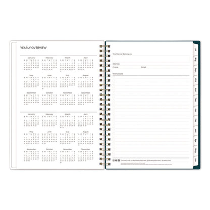 blue-sky-r-greta-academic-year-weekly-monthly-planner-floral-artwork-8-63-x-5-88-green-cover-12-month-july-2024-to-june-2025-bls136482a25_4