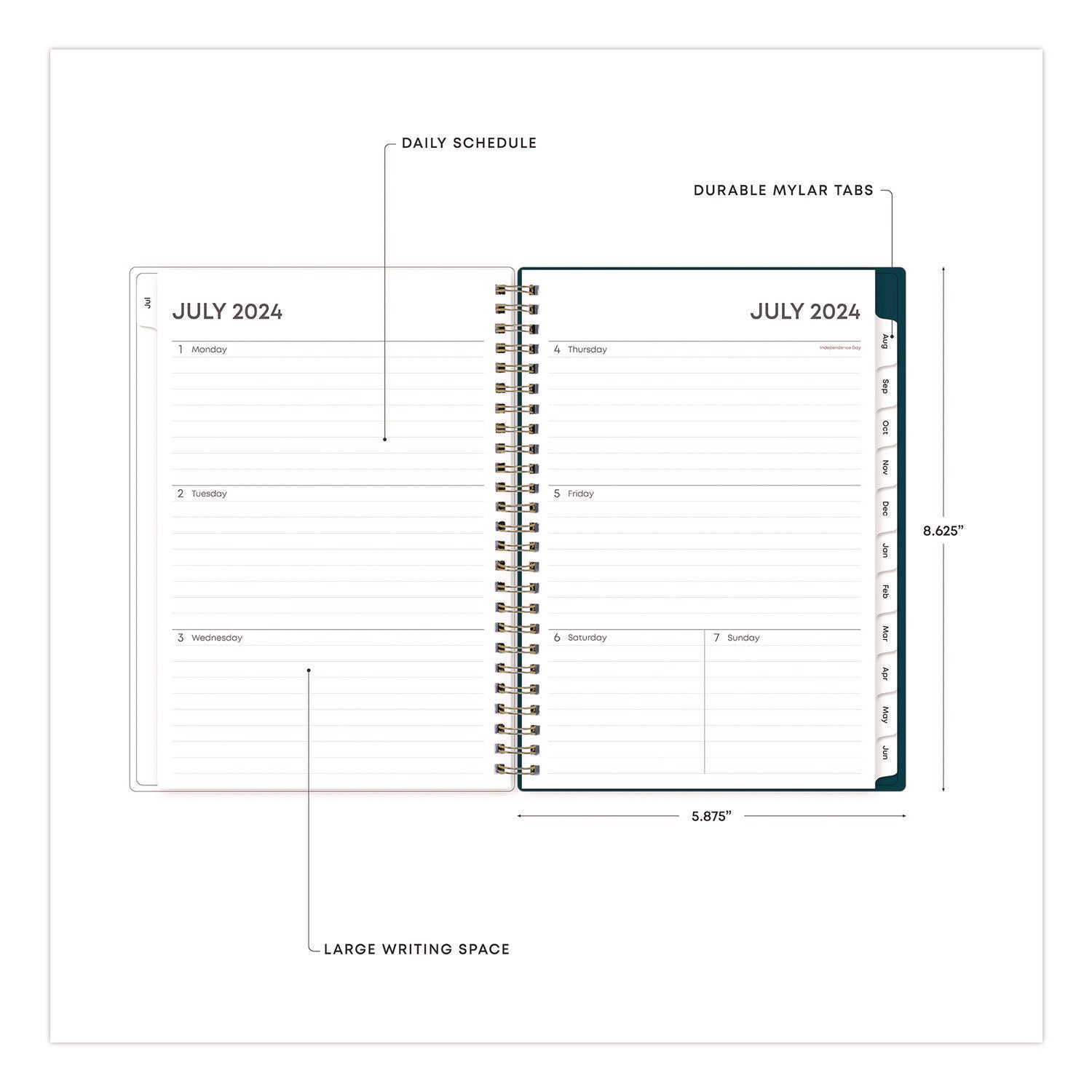 blue-sky-r-greta-academic-year-weekly-monthly-planner-floral-artwork-8-63-x-5-88-green-cover-12-month-july-2024-to-june-2025-bls136482a25_8