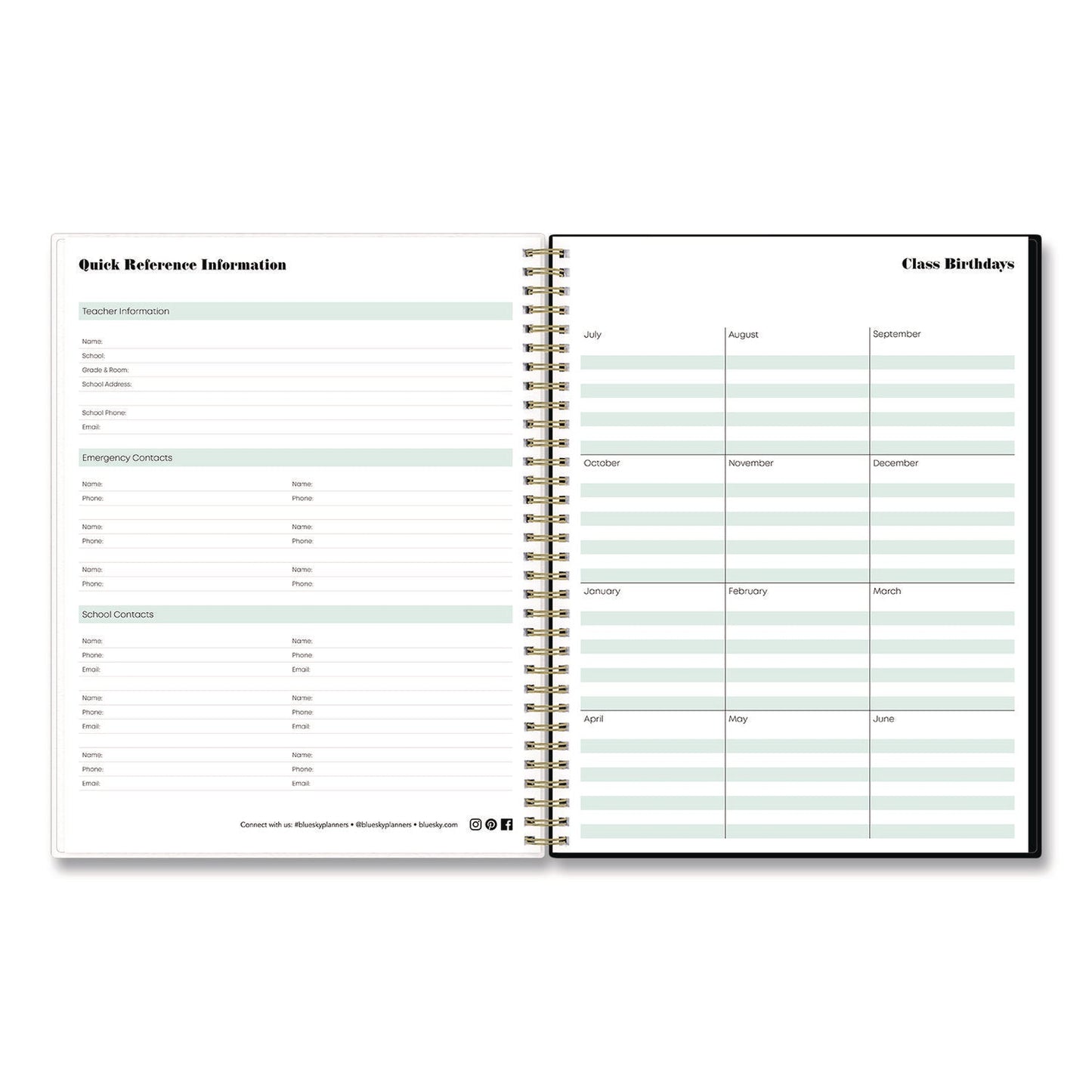 blue-sky-r-dark-gray-gale-lesson-planner-weekly-up-to-nine-periods-per-day-monthly-two-page-spreads-11-x-8-5-gray-mint-green-cover-bls136608a23_2