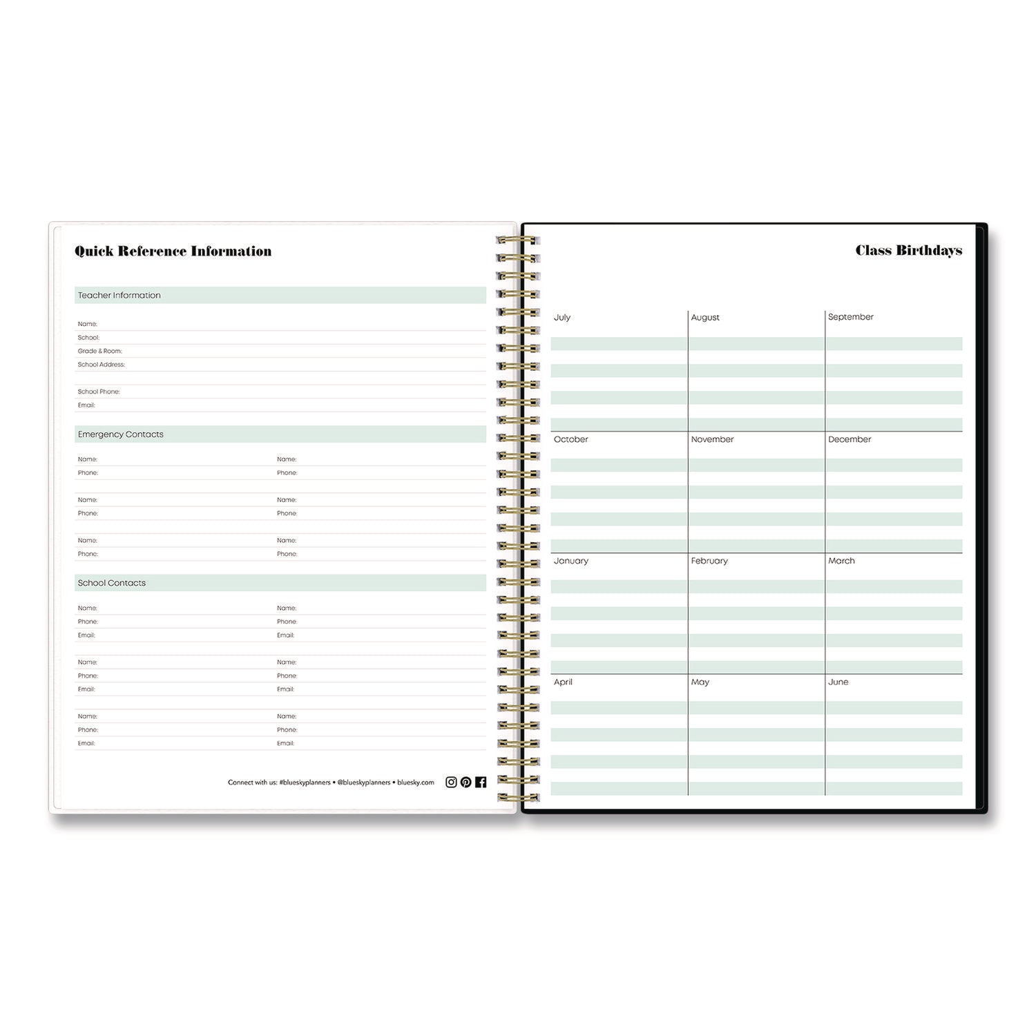 blue-sky-r-dark-gray-gale-lesson-planner-weekly-up-to-nine-periods-per-day-monthly-two-page-spreads-11-x-8-5-gray-mint-green-cover-bls136608a23_2