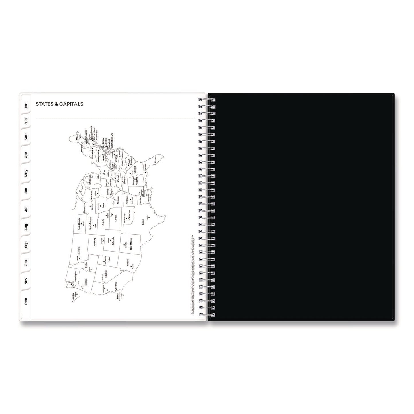 blue-sky-r-analeis-create-your-own-cover-weekly-monthly-planner-floral-artwork-11-x-8-5-white-black-coral-12-month-jan-dec-2025-bls10000125_7