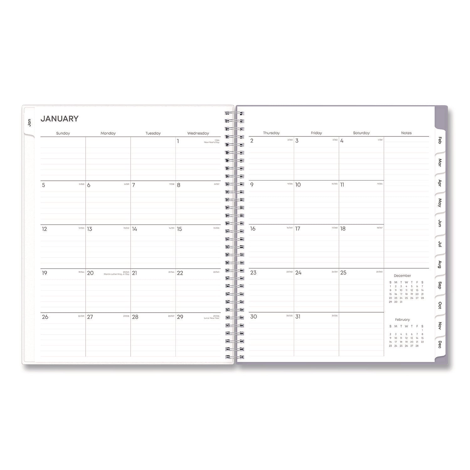 blue-sky-r-rue-du-flore-weekly-monthly-planner-floral-artwork-11-x-8-5-jade-lavender-cover-12-month-jan-to-dec-2025-bls10160225_3