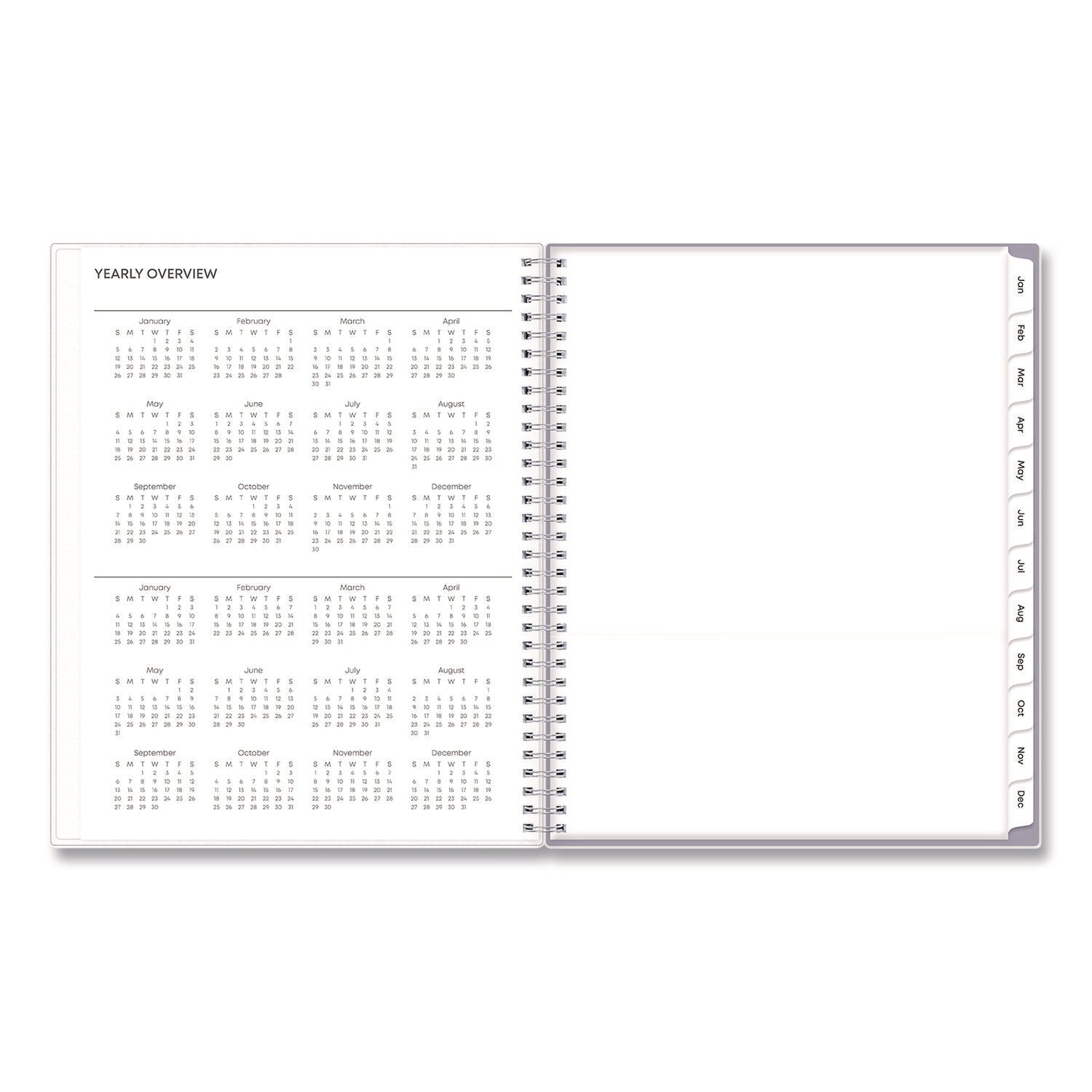 blue-sky-r-rue-du-flore-weekly-monthly-planner-floral-artwork-11-x-8-5-jade-lavender-cover-12-month-jan-to-dec-2025-bls10160225_4