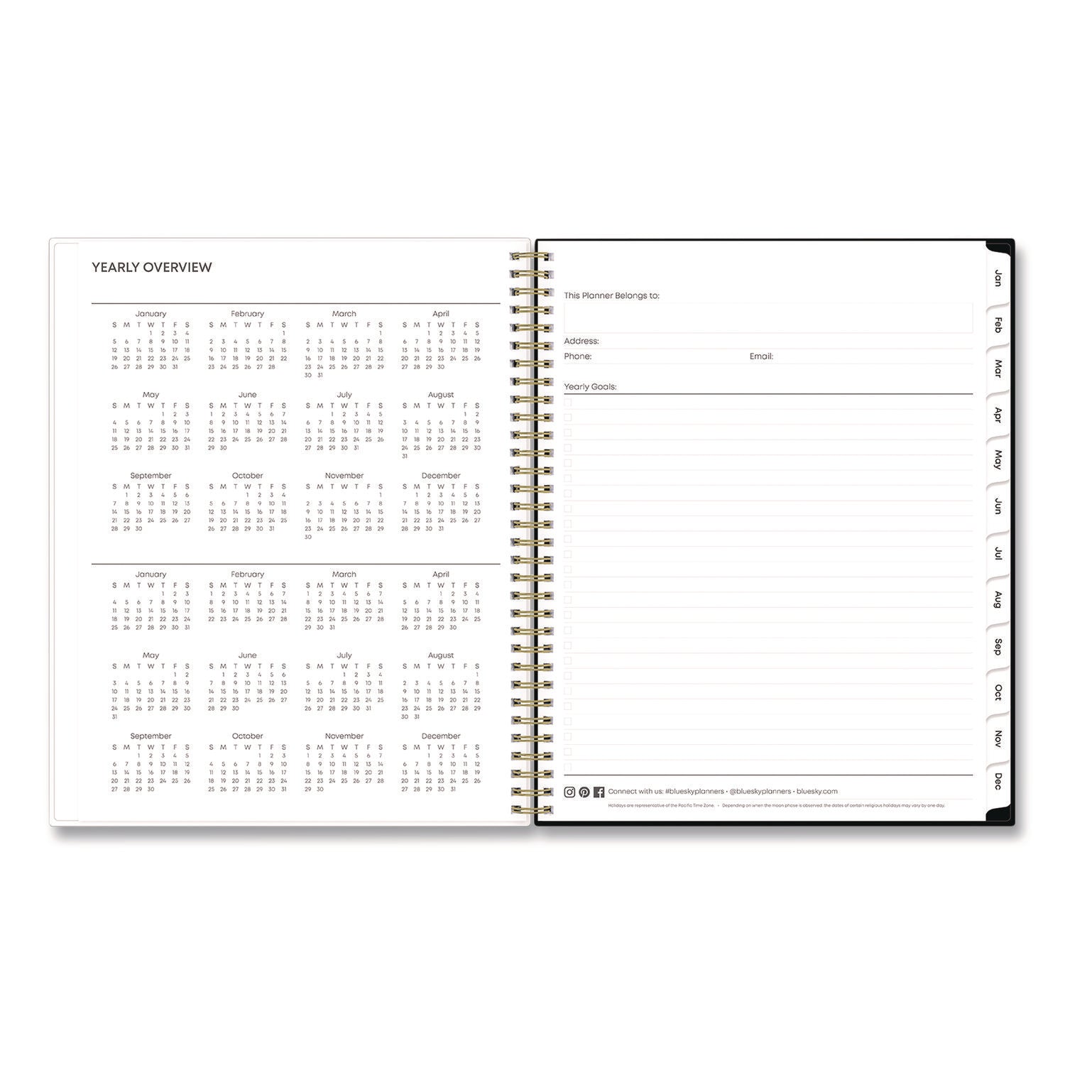 blue-sky-r-baccara-dark-create-your-own-cover-weekly-monthly-planner-floral-11-x-8-5-gray-white-gold-cover-12-month-jan-dec-2025-bls11021125_5