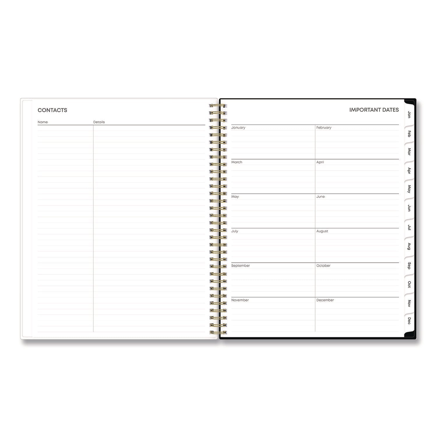 blue-sky-r-baccara-dark-create-your-own-cover-weekly-monthly-planner-floral-11-x-8-5-gray-white-gold-cover-12-month-jan-dec-2025-bls11021125_6