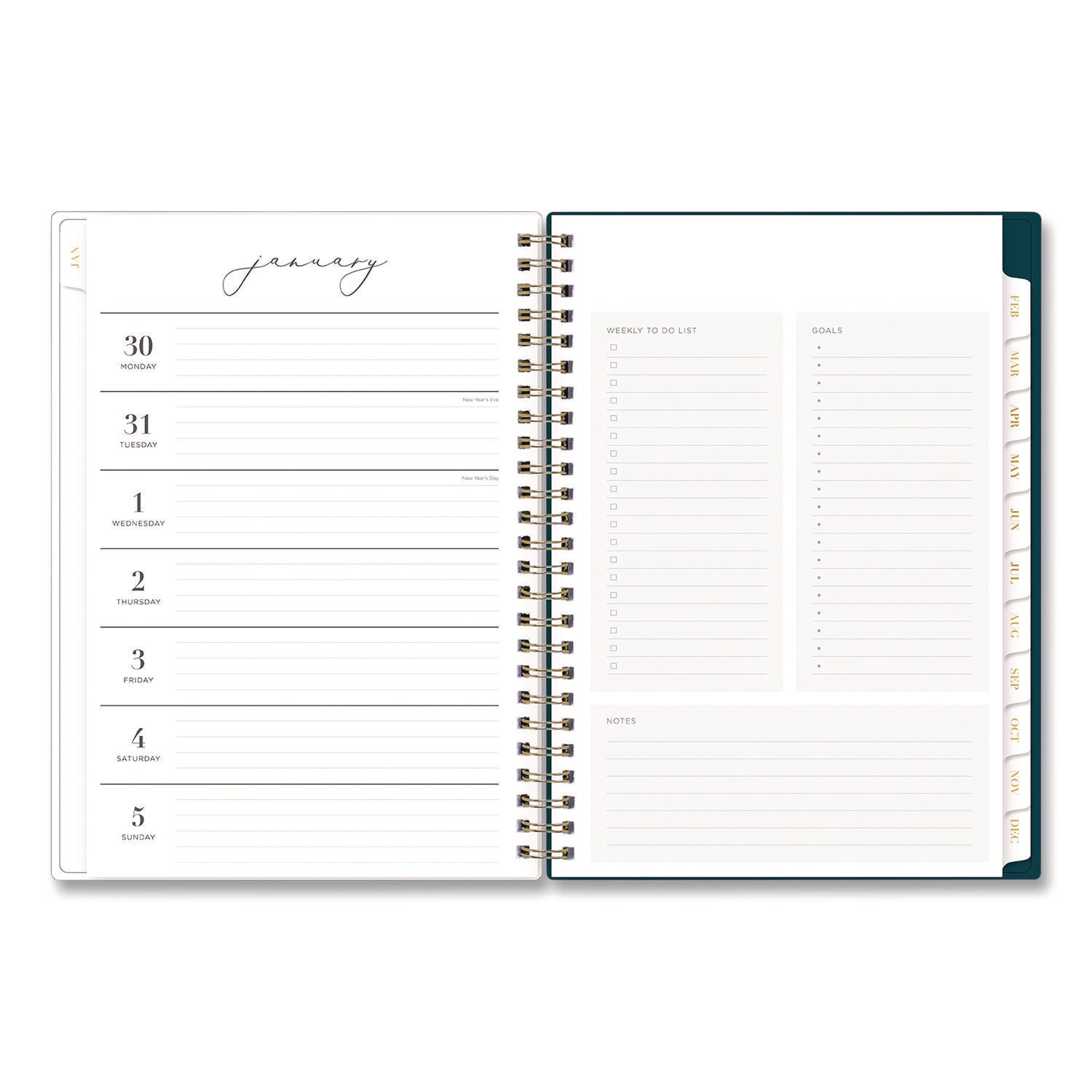 blue-sky-r-life-note-it-dania-dark-weekly-monthly-planner-floral-artwork-8-63-x-5-88-multicolor-cover-12-month-jan-to-dec-2025-bls13947825_2
