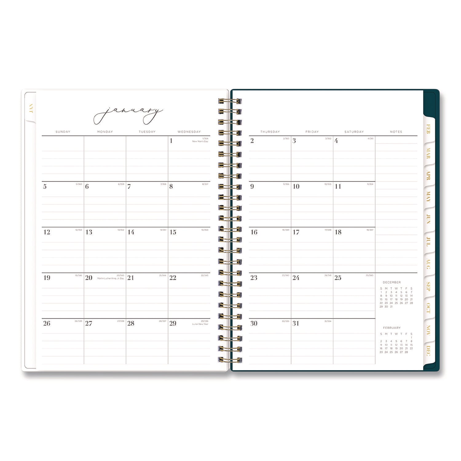 blue-sky-r-life-note-it-dania-dark-weekly-monthly-planner-floral-artwork-8-63-x-5-88-multicolor-cover-12-month-jan-to-dec-2025-bls13947825_3