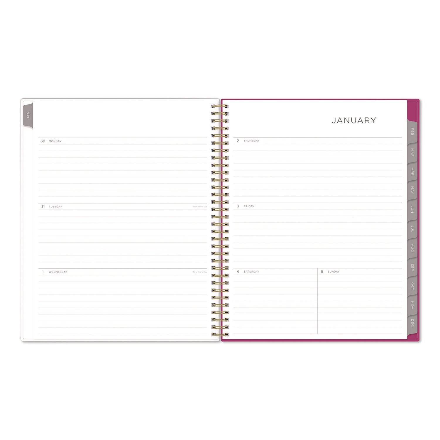 blue-sky-r-kelly-ventura-magenta-bloom-weekly-monthly-planner-floral-artwork-11-x-8-5-multicolor-cover-12-month-jan-to-dec-2025-bls14094525_2