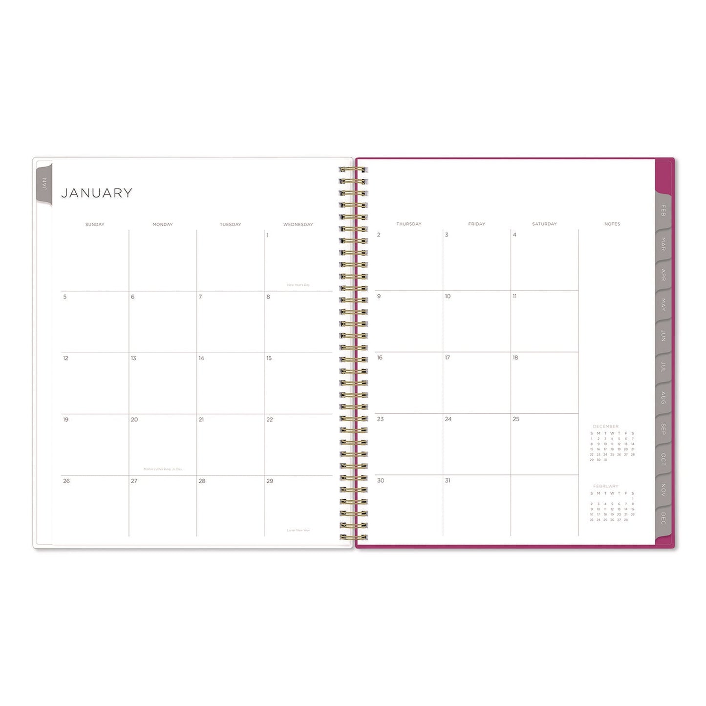 blue-sky-r-kelly-ventura-magenta-bloom-weekly-monthly-planner-floral-artwork-11-x-8-5-multicolor-cover-12-month-jan-to-dec-2025-bls14094525_3