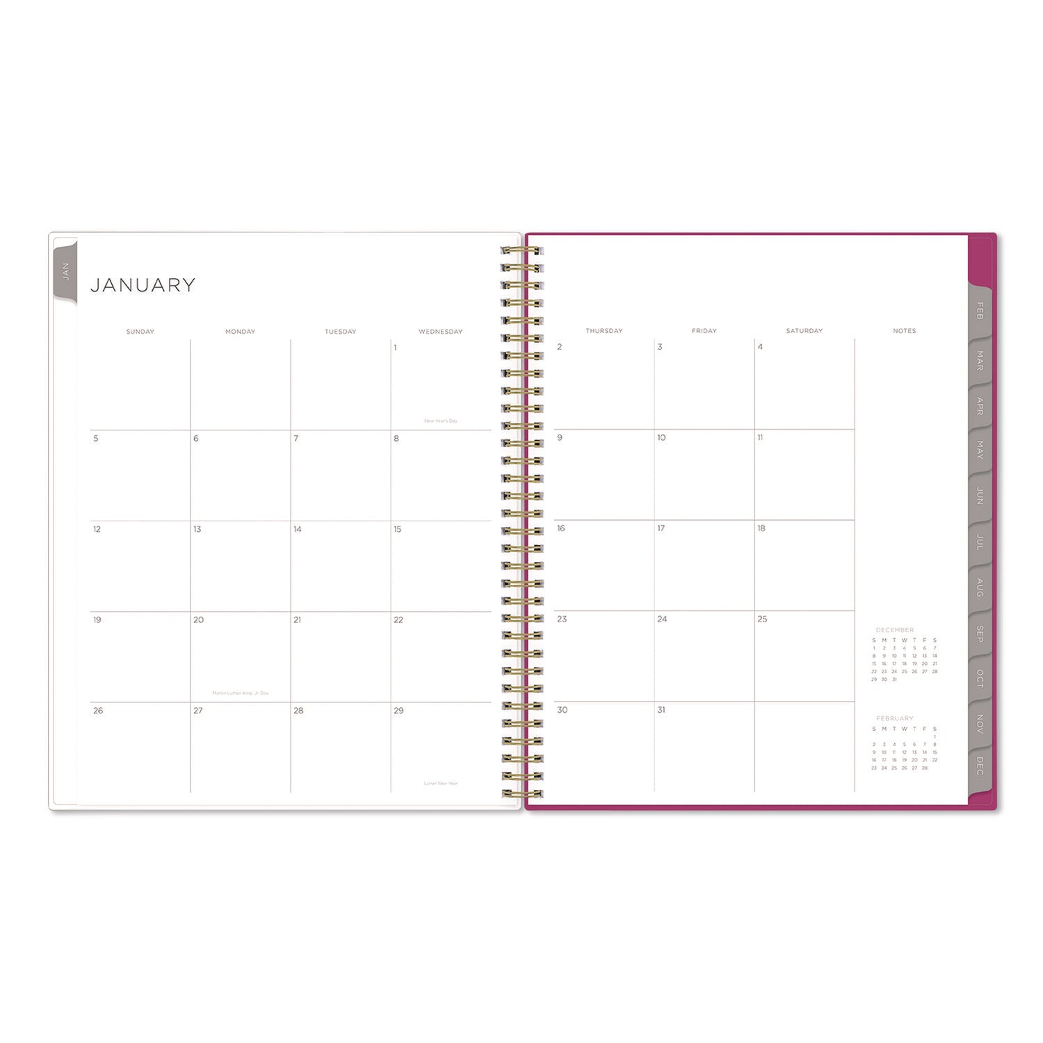 blue-sky-r-kelly-ventura-magenta-bloom-weekly-monthly-planner-floral-artwork-11-x-8-5-multicolor-cover-12-month-jan-to-dec-2025-bls14094525_3