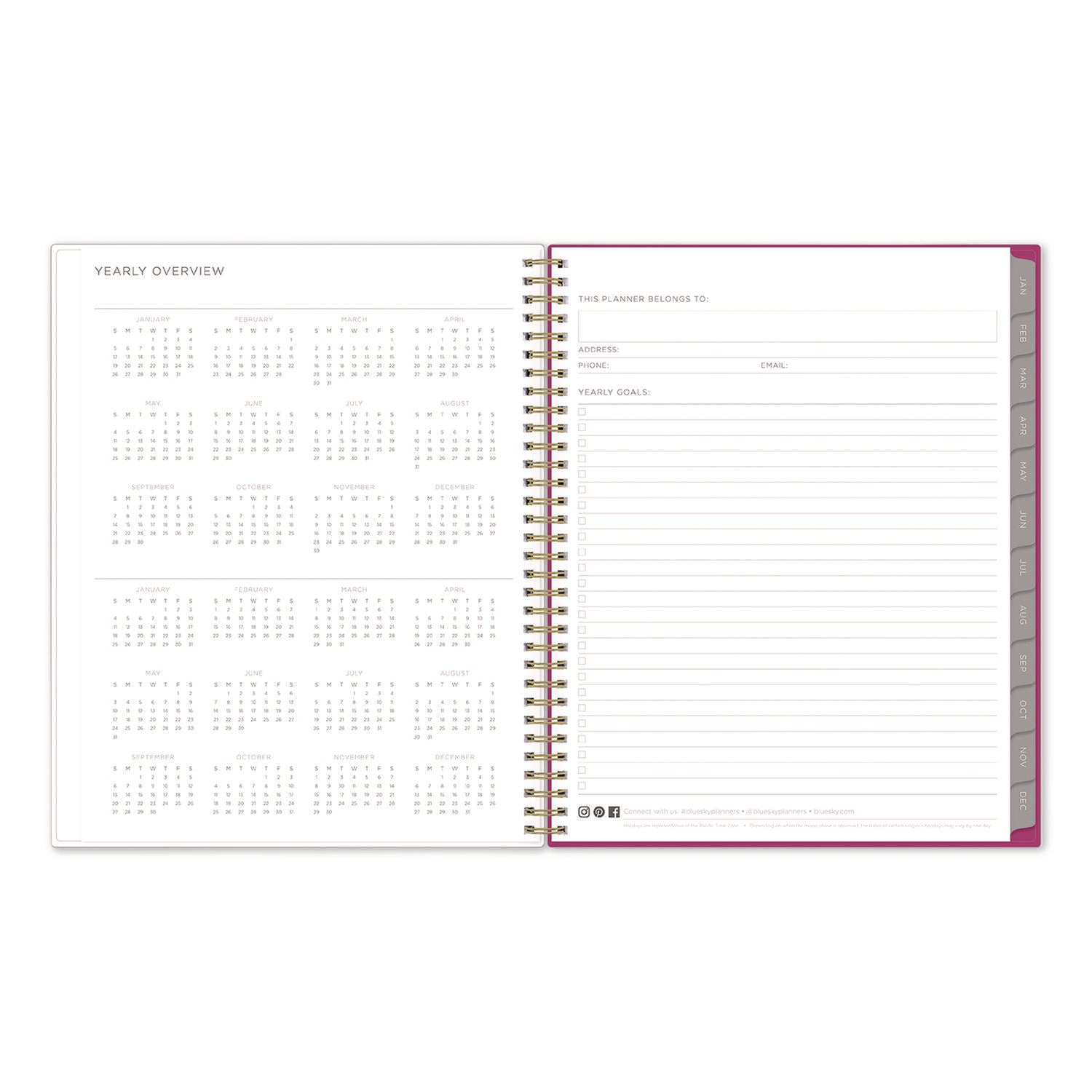 blue-sky-r-kelly-ventura-magenta-bloom-weekly-monthly-planner-floral-artwork-11-x-8-5-multicolor-cover-12-month-jan-to-dec-2025-bls14094525_4