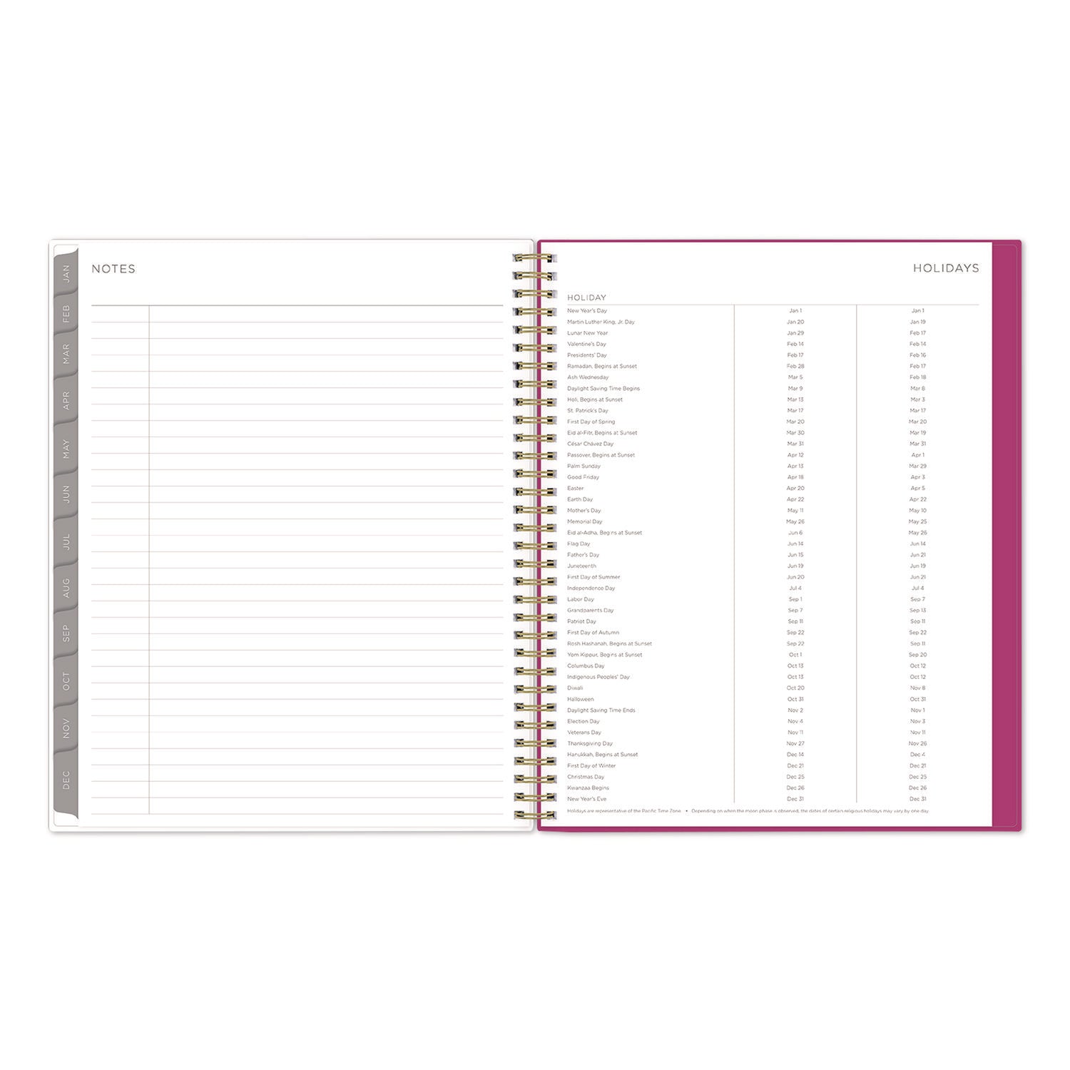 blue-sky-r-kelly-ventura-magenta-bloom-weekly-monthly-planner-floral-artwork-11-x-8-5-multicolor-cover-12-month-jan-to-dec-2025-bls14094525_6