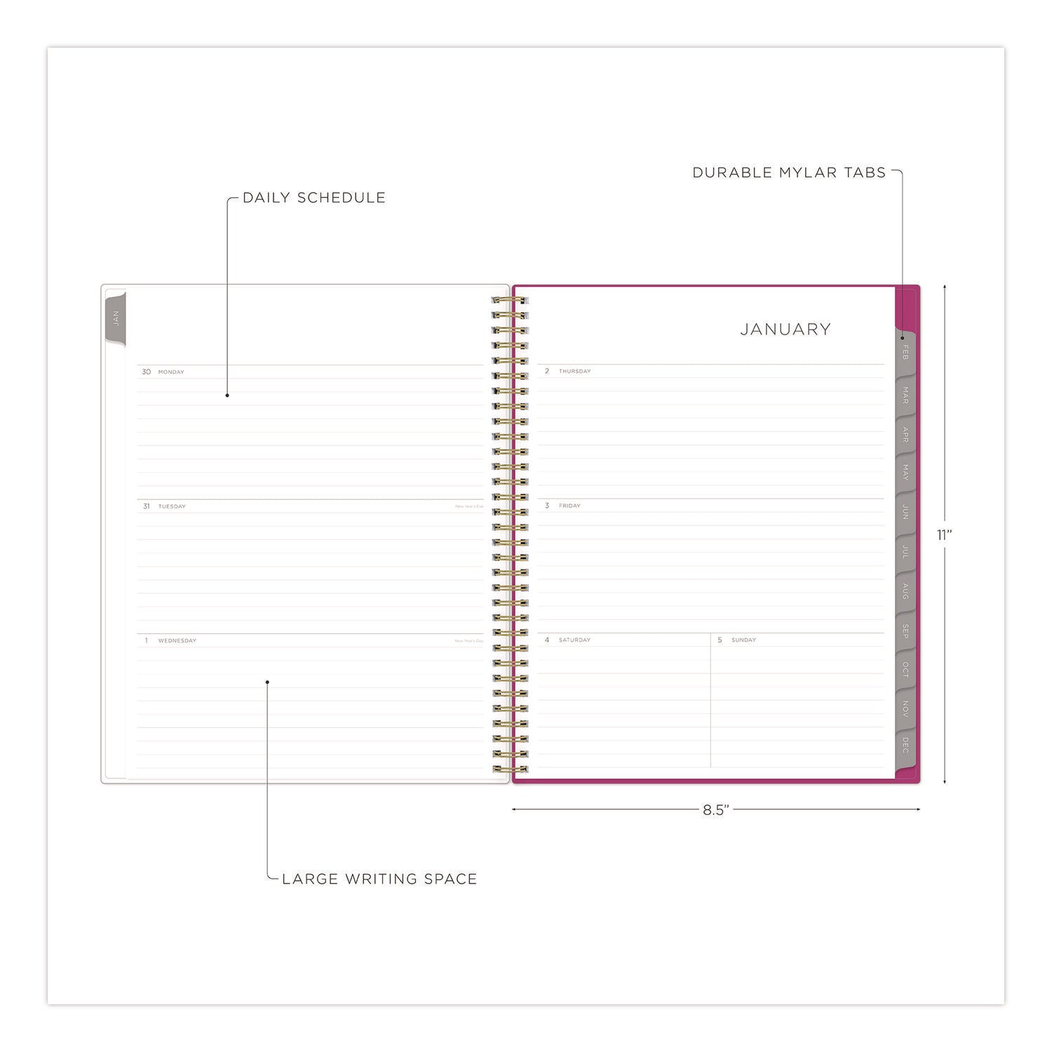blue-sky-r-kelly-ventura-magenta-bloom-weekly-monthly-planner-floral-artwork-11-x-8-5-multicolor-cover-12-month-jan-to-dec-2025-bls14094525_8