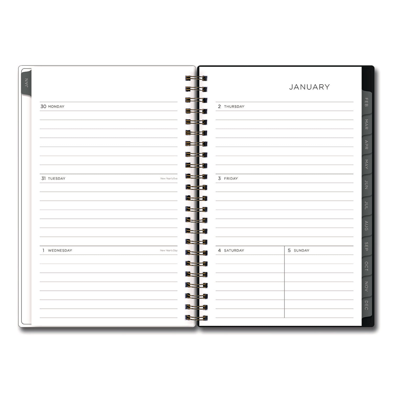 blue-sky-r-kelly-ventura-midnight-garden-weekly-monthly-planner-floral-artwork-8-x-5-multicolor-cover-12-month-jan-to-dec-2025-bls14094625_2