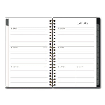 blue-sky-r-kelly-ventura-midnight-garden-weekly-monthly-planner-floral-artwork-8-x-5-multicolor-cover-12-month-jan-to-dec-2025-bls14094625_2