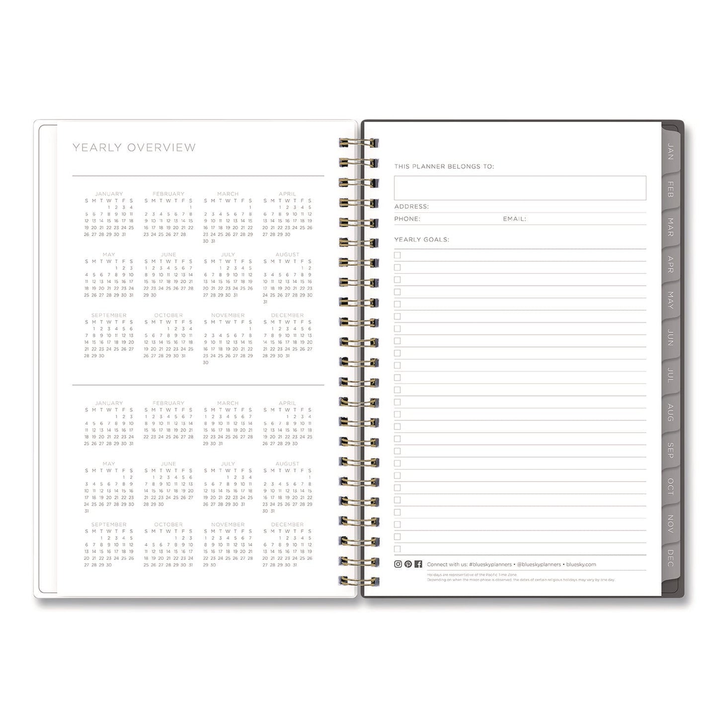 blue-sky-r-kelly-ventura-midnight-garden-weekly-monthly-planner-floral-artwork-8-x-5-multicolor-cover-12-month-jan-to-dec-2025-bls14094625_4