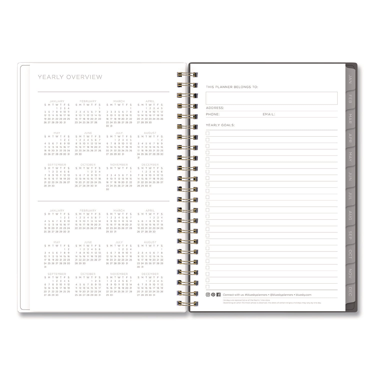 blue-sky-r-kelly-ventura-midnight-garden-weekly-monthly-planner-floral-artwork-8-x-5-multicolor-cover-12-month-jan-to-dec-2025-bls14094625_4