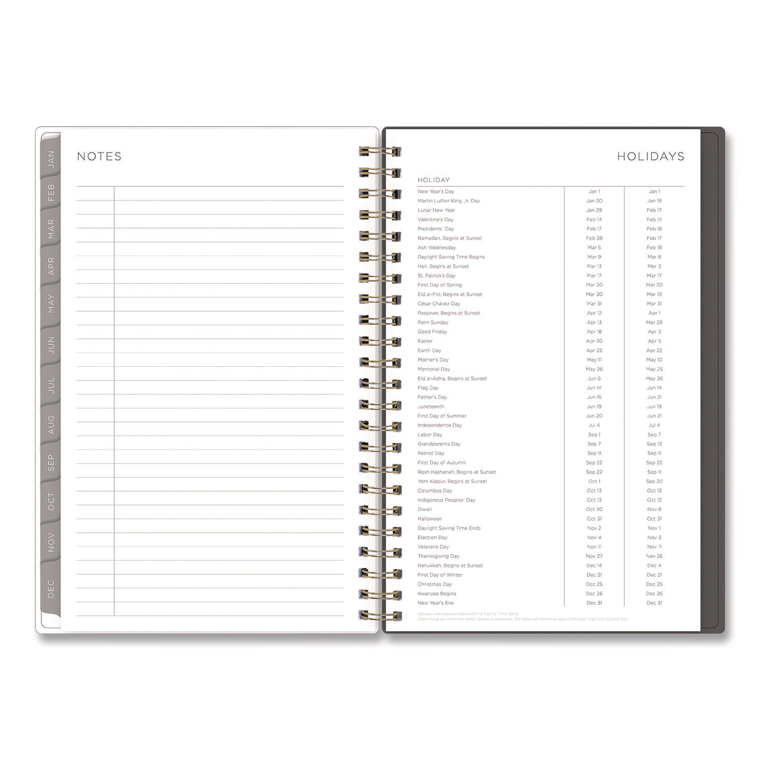 blue-sky-r-kelly-ventura-midnight-garden-weekly-monthly-planner-floral-artwork-8-x-5-multicolor-cover-12-month-jan-to-dec-2025-bls14094625_6