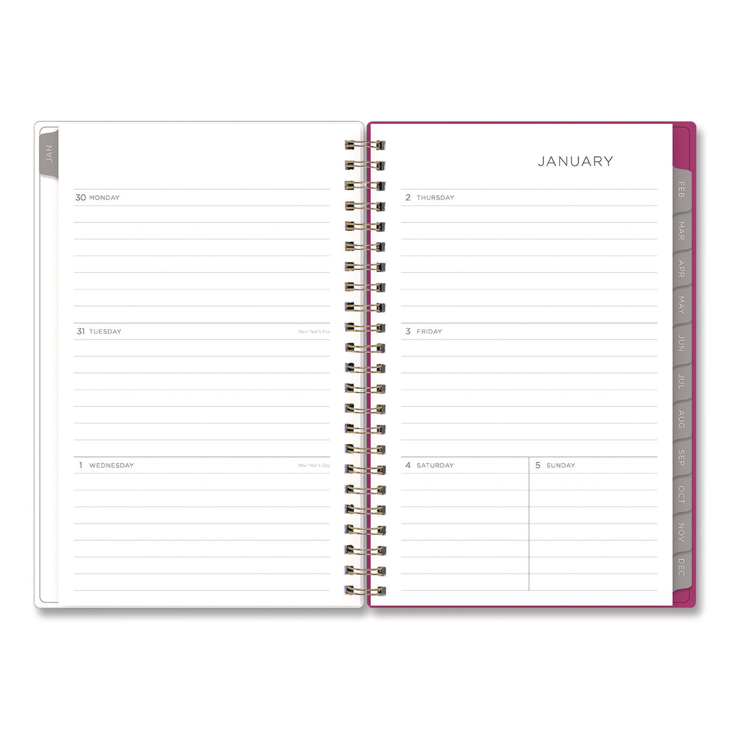 blue-sky-r-kelly-ventura-magenta-bloom-weekly-monthly-planner-floral-artwork-8-x-5-multicolor-cover-12-month-jan-to-dec-2025-bls14094725_2