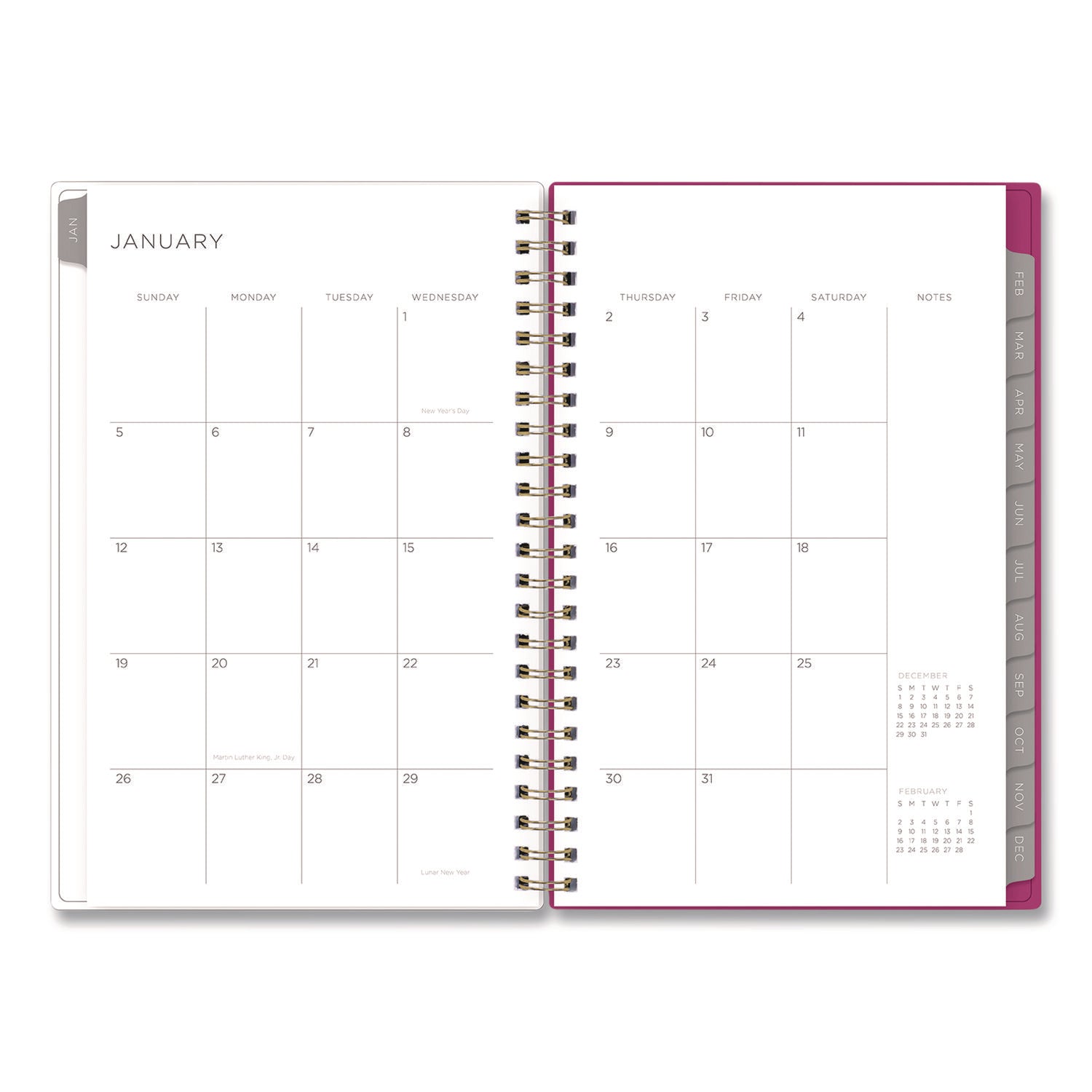 blue-sky-r-kelly-ventura-magenta-bloom-weekly-monthly-planner-floral-artwork-8-x-5-multicolor-cover-12-month-jan-to-dec-2025-bls14094725_3