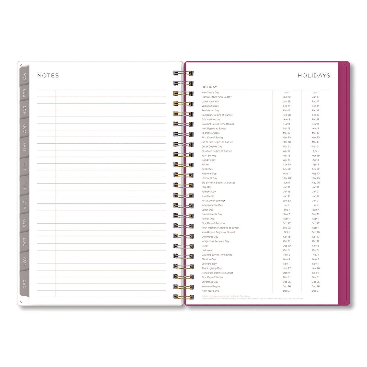 blue-sky-r-kelly-ventura-magenta-bloom-weekly-monthly-planner-floral-artwork-8-x-5-multicolor-cover-12-month-jan-to-dec-2025-bls14094725_6