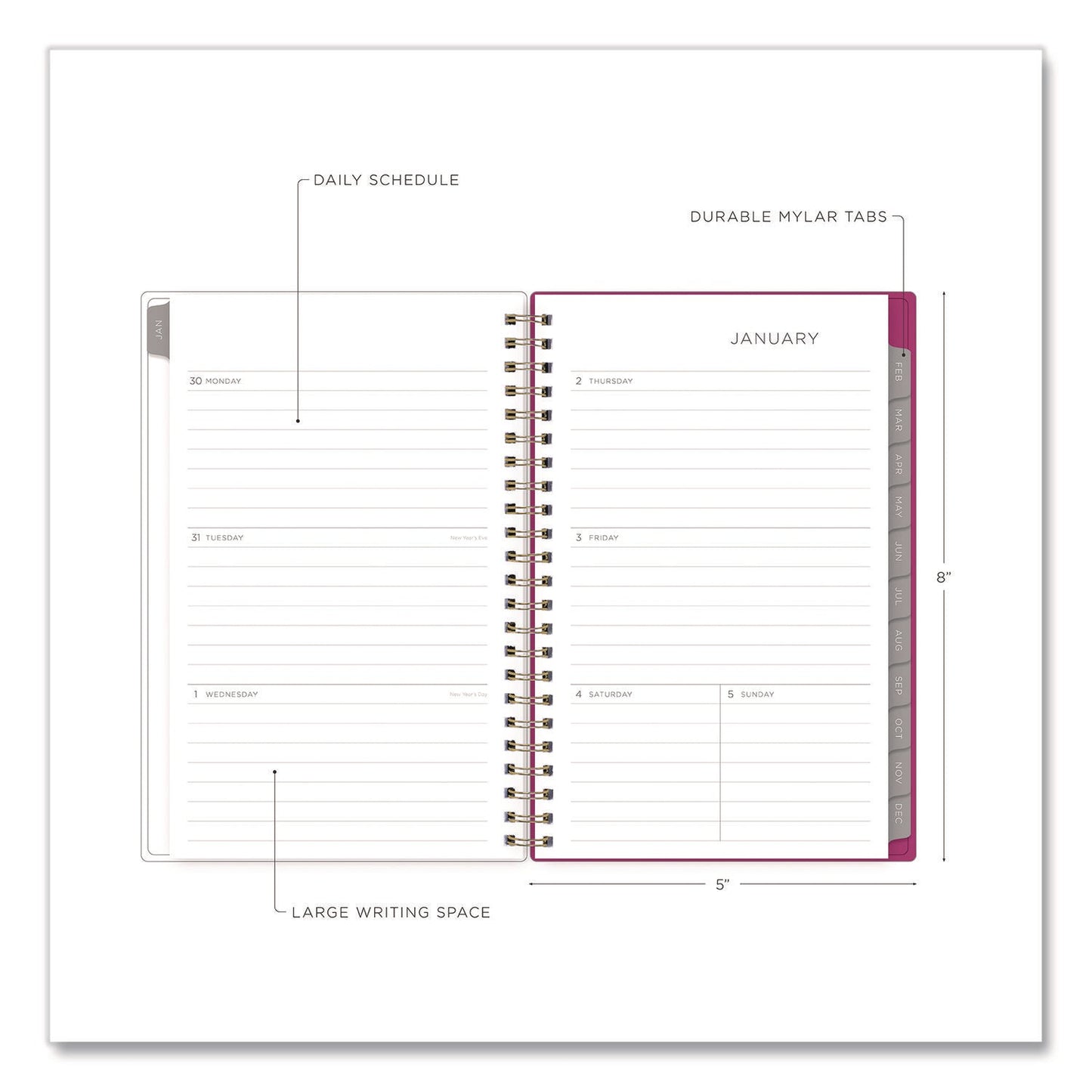 blue-sky-r-kelly-ventura-magenta-bloom-weekly-monthly-planner-floral-artwork-8-x-5-multicolor-cover-12-month-jan-to-dec-2025-bls14094725_8