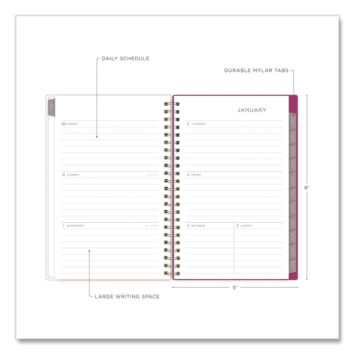 blue-sky-r-kelly-ventura-magenta-bloom-weekly-monthly-planner-floral-artwork-8-x-5-multicolor-cover-12-month-jan-to-dec-2025-bls14094725_8