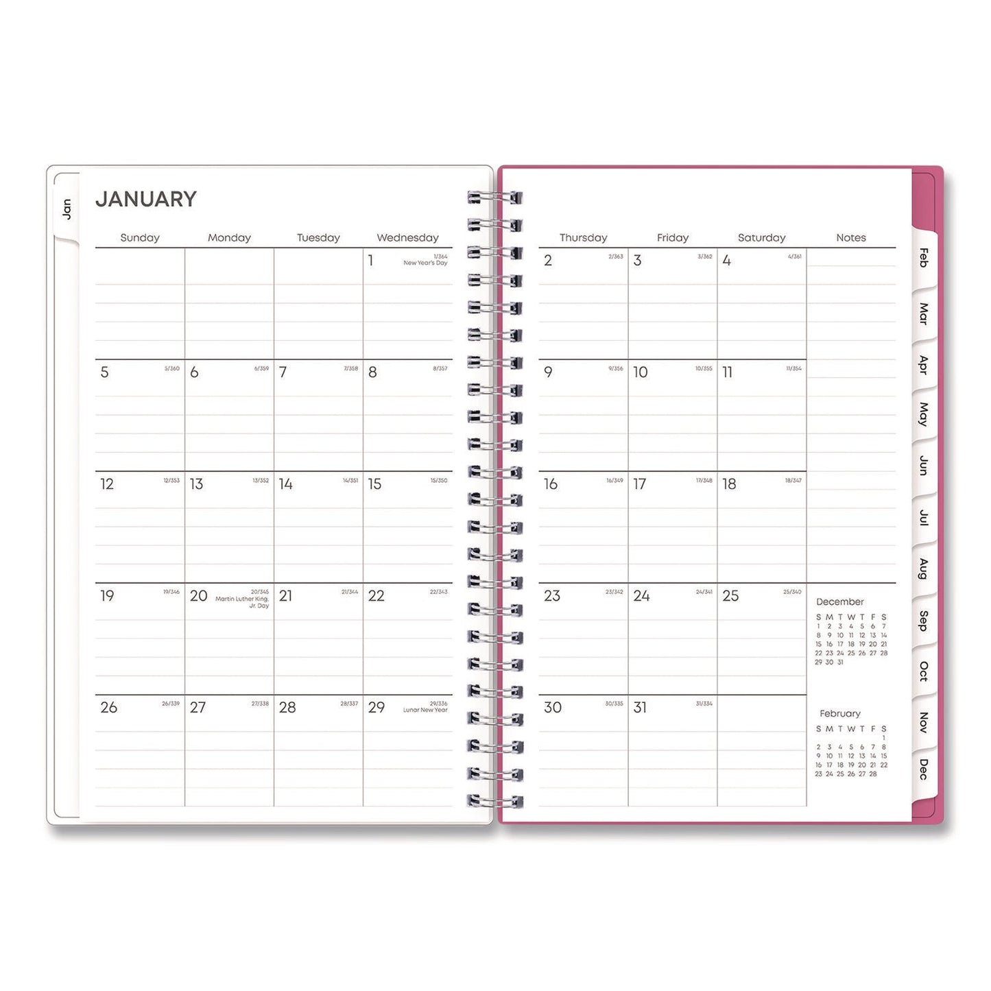 blue-sky-r-bca-orchid-weekly-monthly-planner-orchids-artwork-8-x-5-white-pink-cover-12-month-jan-to-dec-2025-bls14208425_3