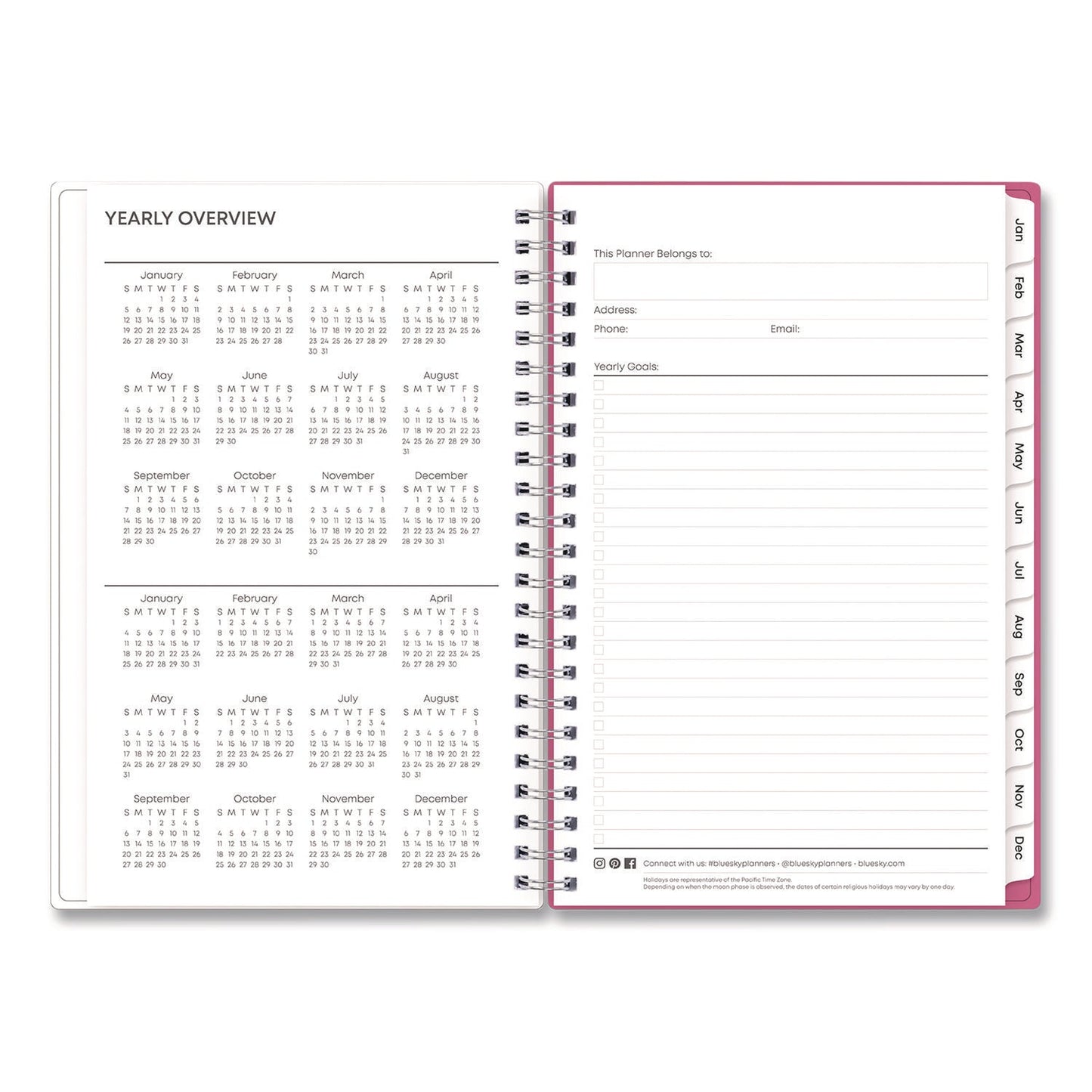 blue-sky-r-bca-orchid-weekly-monthly-planner-orchids-artwork-8-x-5-white-pink-cover-12-month-jan-to-dec-2025-bls14208425_4