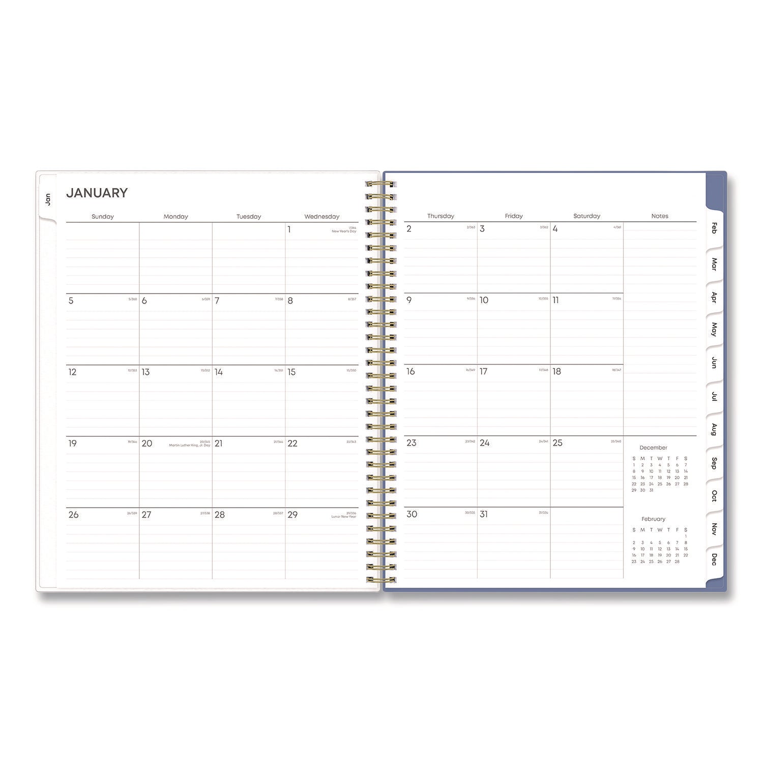 blue-sky-r-cocorrina-weekly-monthly-planner-pastel-paisley-artwork-11-x-8-5-blue-pink-white-cover-12-month-jan-to-dec-2025-bls14369625_3