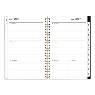 blue-sky-r-nevaeh-weekly-monthly-planner-wildflowers-artwork-8-x-5-multicolor-black-cover-12-month-jan-to-dec-2025-bls14394625_2