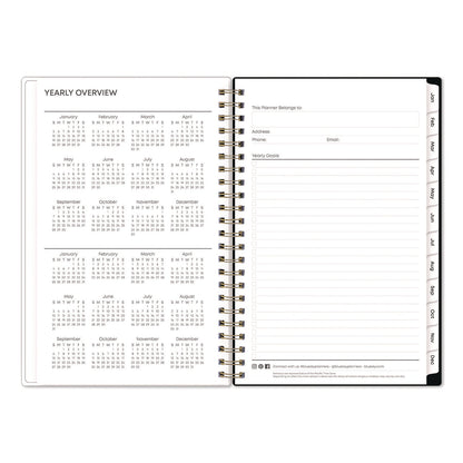 blue-sky-r-nevaeh-weekly-monthly-planner-wildflowers-artwork-8-x-5-multicolor-black-cover-12-month-jan-to-dec-2025-bls14394625_4