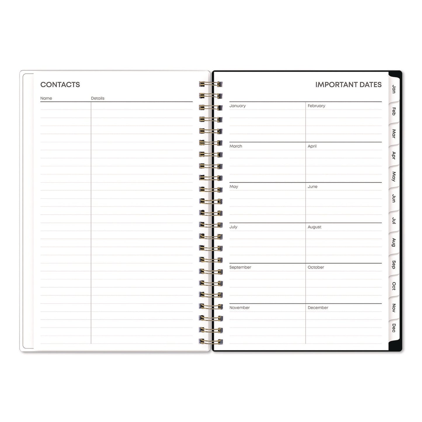 blue-sky-r-nevaeh-weekly-monthly-planner-wildflowers-artwork-8-x-5-multicolor-black-cover-12-month-jan-to-dec-2025-bls14394625_5
