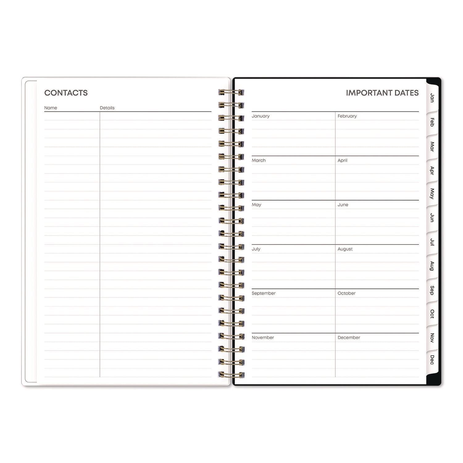 blue-sky-r-nevaeh-weekly-monthly-planner-wildflowers-artwork-8-x-5-multicolor-black-cover-12-month-jan-to-dec-2025-bls14394625_5
