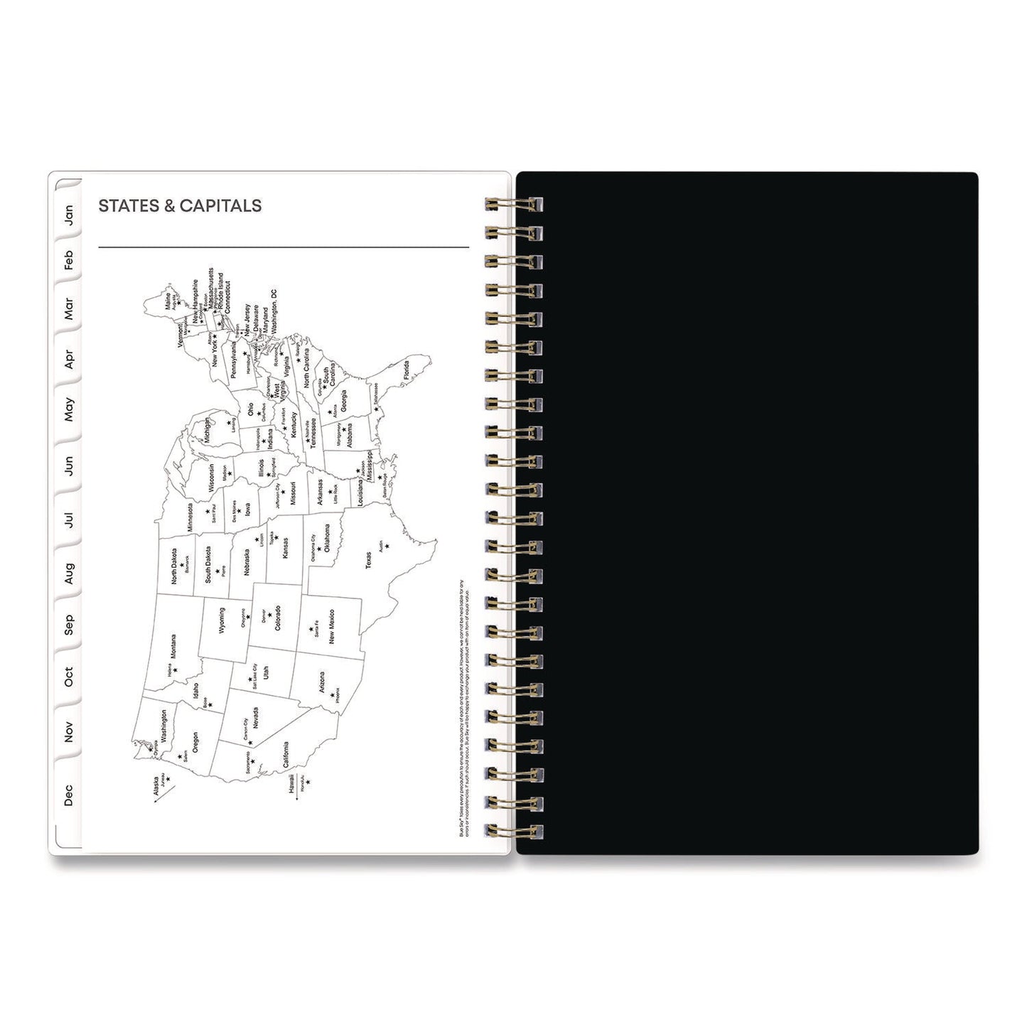 blue-sky-r-nevaeh-weekly-monthly-planner-wildflowers-artwork-8-x-5-multicolor-black-cover-12-month-jan-to-dec-2025-bls14394625_7