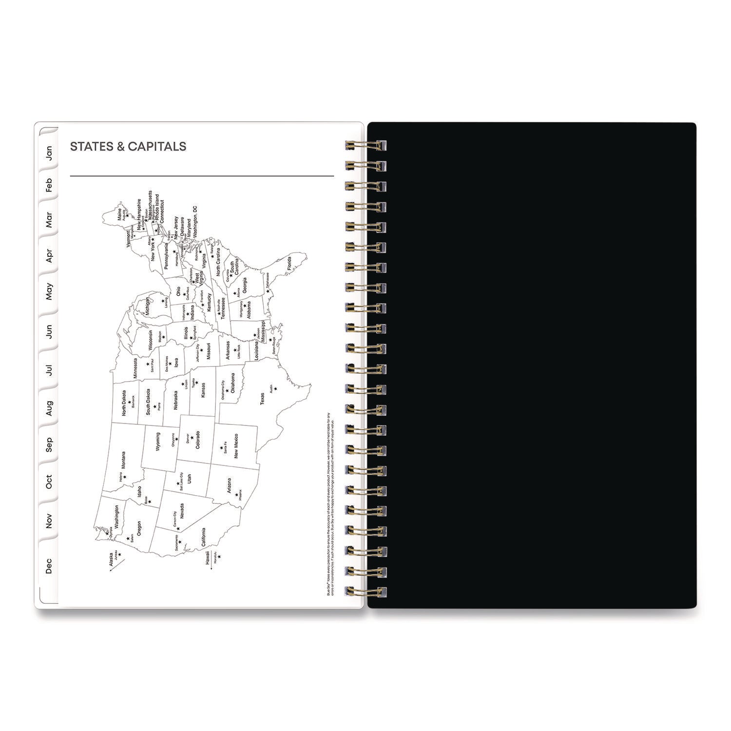 blue-sky-r-nevaeh-weekly-monthly-planner-wildflowers-artwork-8-x-5-multicolor-black-cover-12-month-jan-to-dec-2025-bls14394625_7