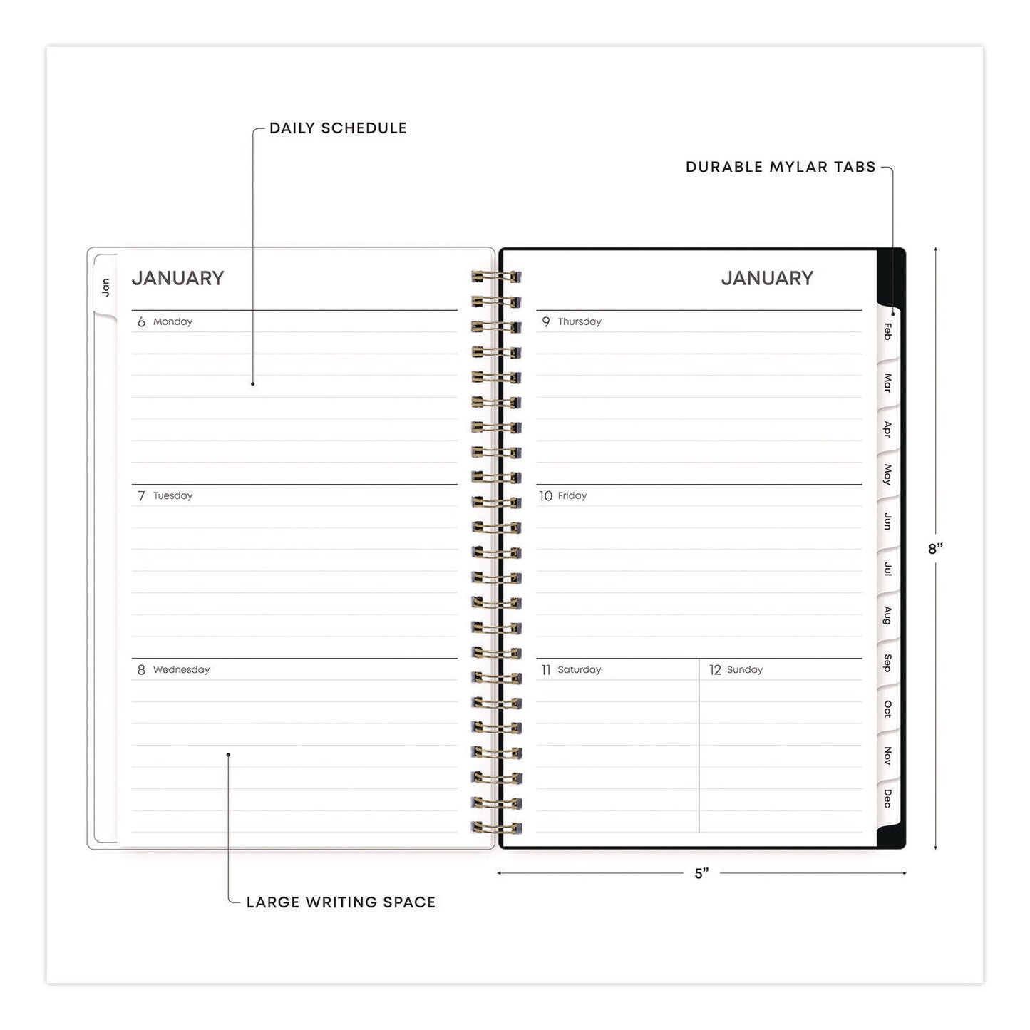 blue-sky-r-nevaeh-weekly-monthly-planner-wildflowers-artwork-8-x-5-multicolor-black-cover-12-month-jan-to-dec-2025-bls14394625_8