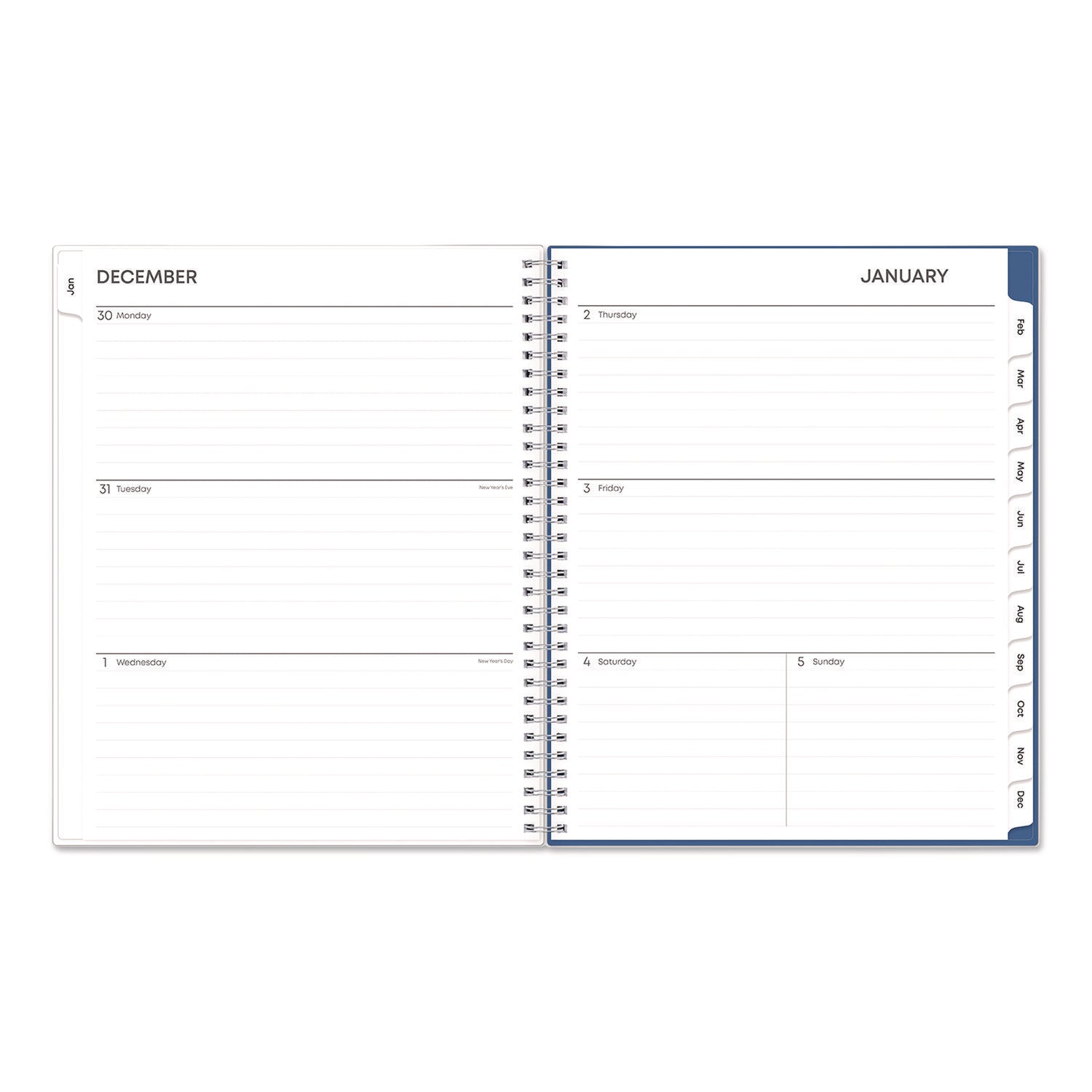 blue-sky-r-savoy-cool-weekly-monthly-planner-abstract-artwork-11-x-8-5-blue-silver-cover-12-month-jan-to-dec-2025-bls14876225_2