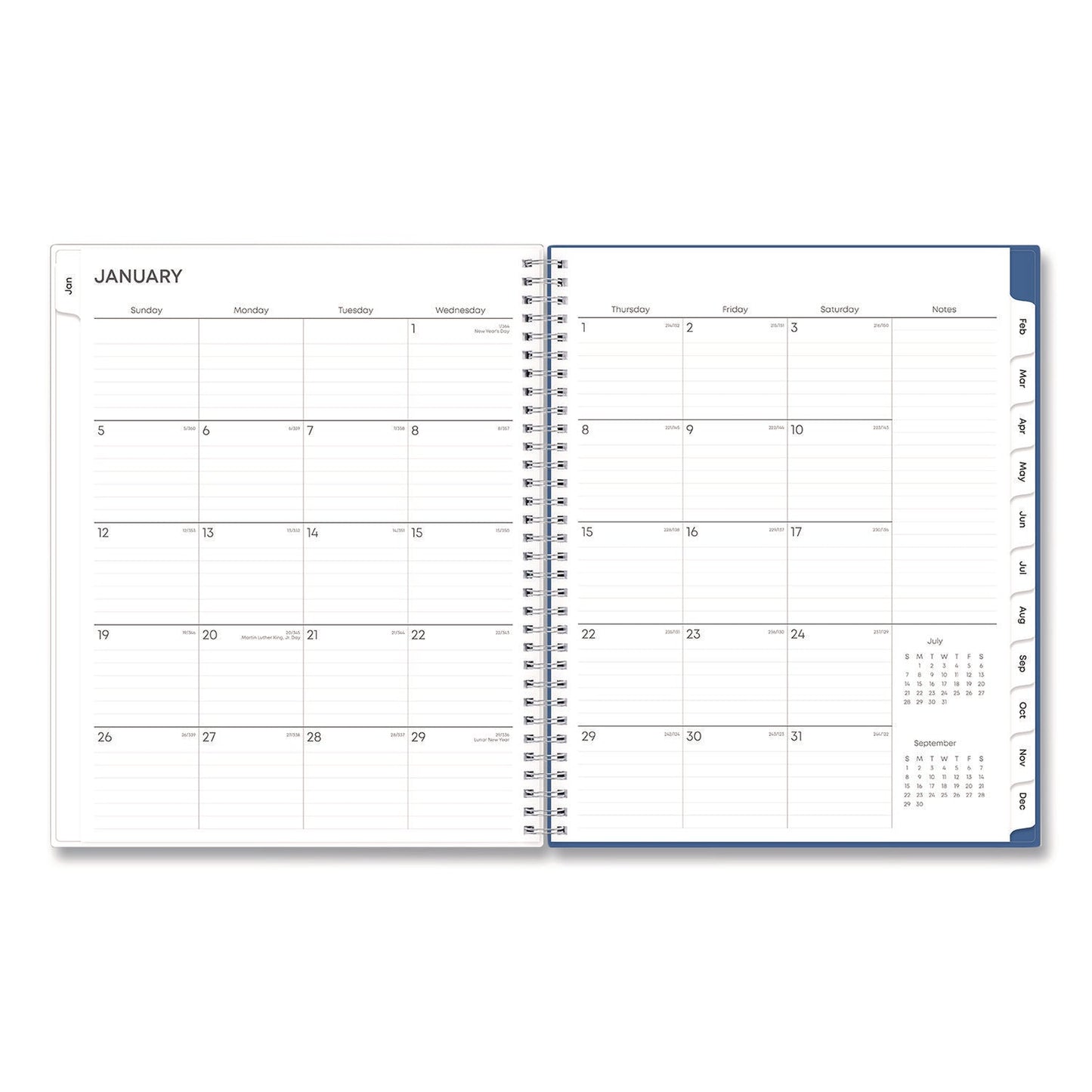 blue-sky-r-savoy-cool-weekly-monthly-planner-abstract-artwork-11-x-8-5-blue-silver-cover-12-month-jan-to-dec-2025-bls14876225_3