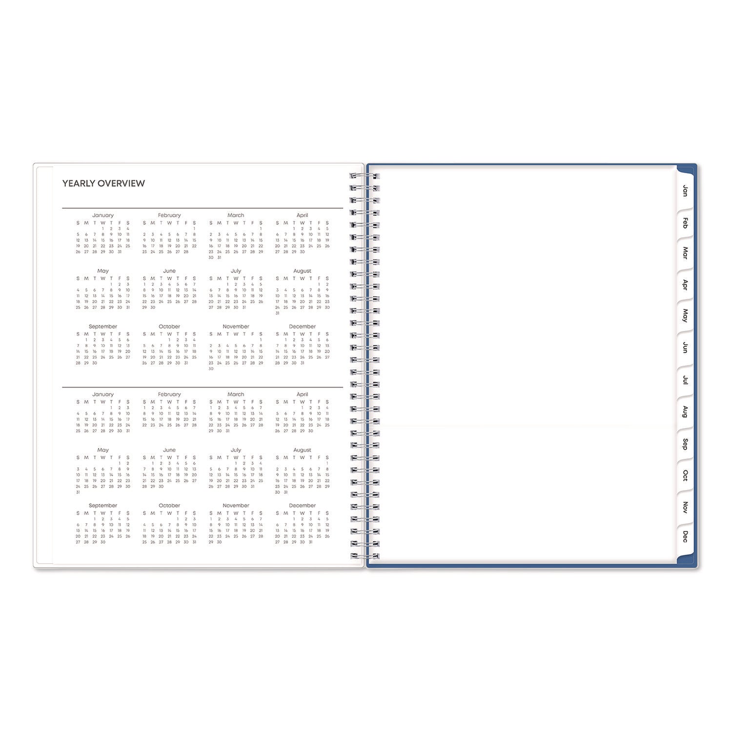 blue-sky-r-savoy-cool-weekly-monthly-planner-abstract-artwork-11-x-8-5-blue-silver-cover-12-month-jan-to-dec-2025-bls14876225_4