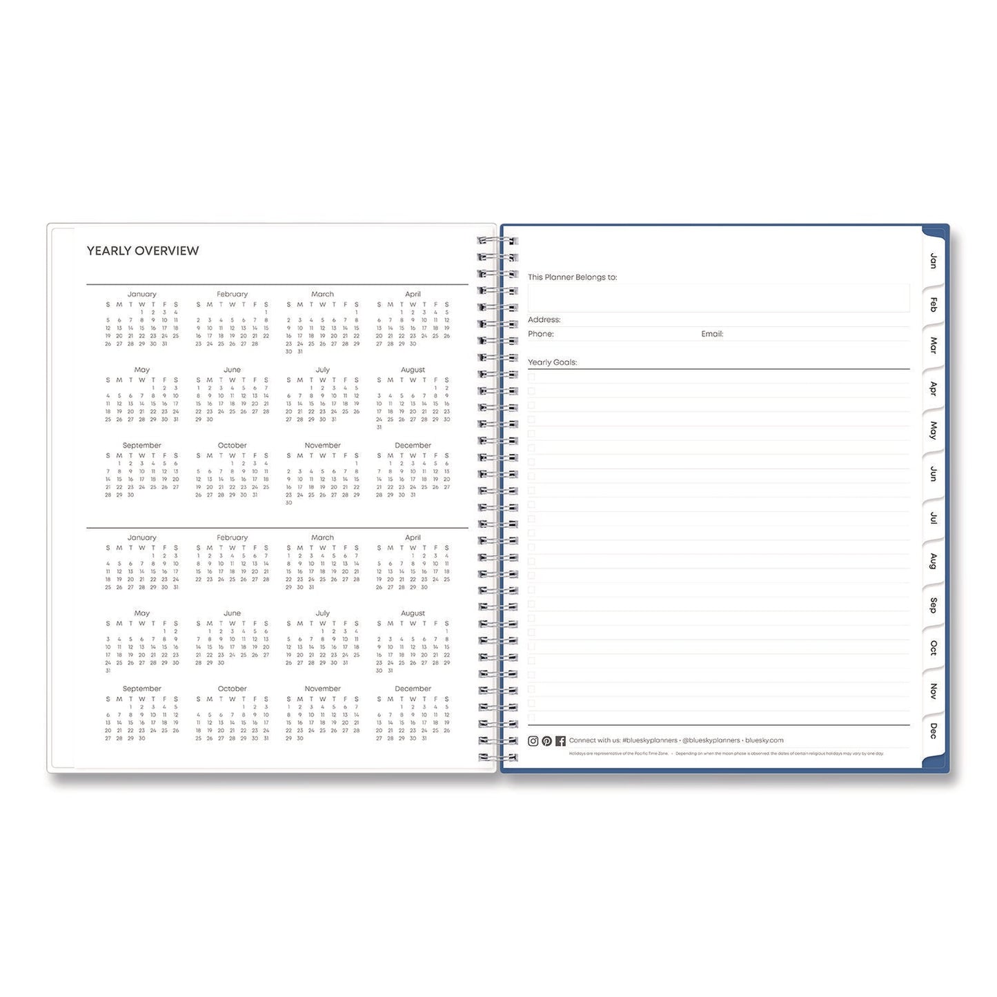 blue-sky-r-savoy-cool-weekly-monthly-planner-abstract-artwork-11-x-8-5-blue-silver-cover-12-month-jan-to-dec-2025-bls14876225_5