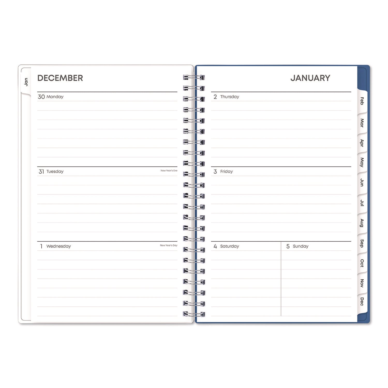 blue-sky-r-savoy-cool-weekly-monthly-planner-abstract-artwork-8-x-5-blue-silver-cover-12-month-jan-to-dec-2025-bls14876325_2