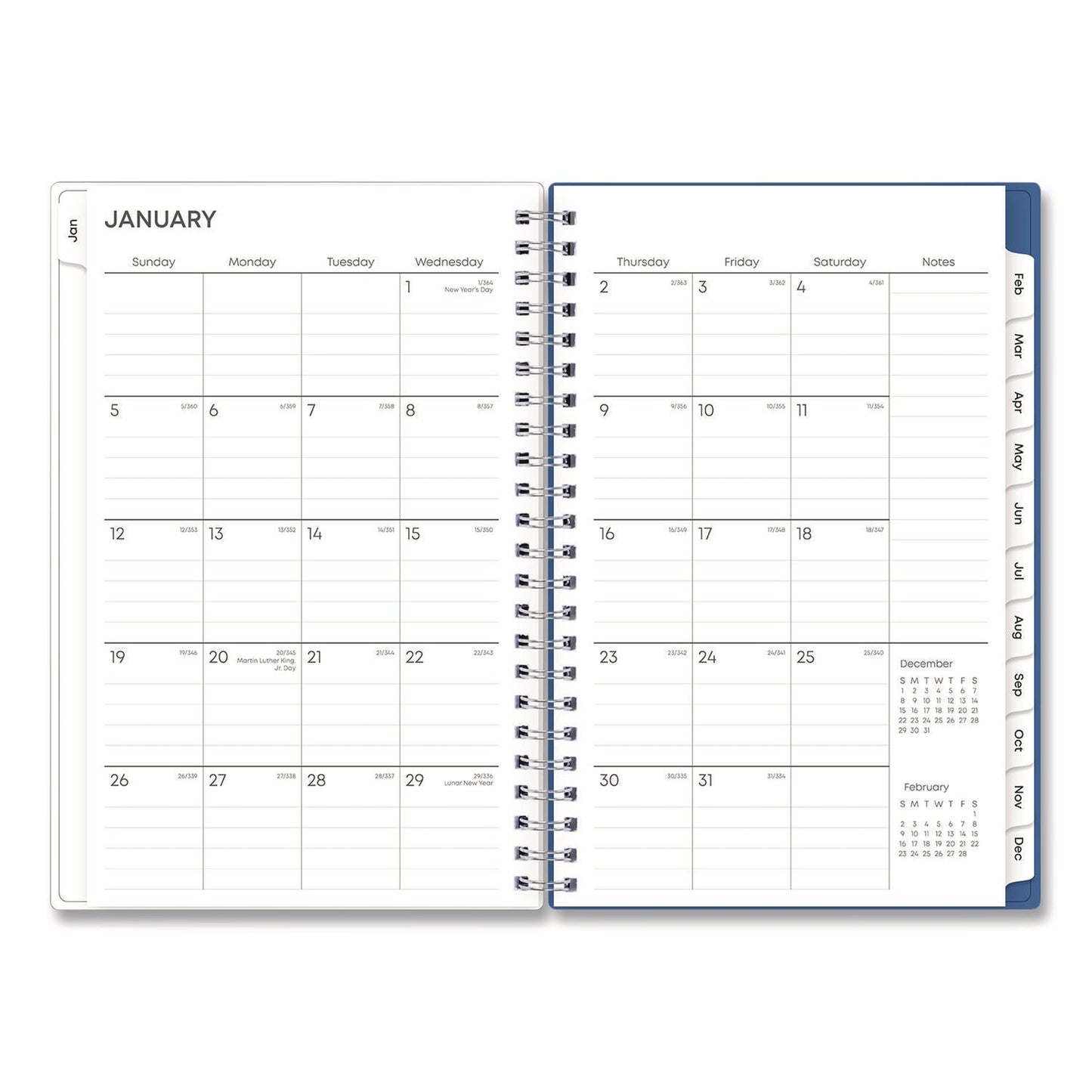 blue-sky-r-savoy-cool-weekly-monthly-planner-abstract-artwork-8-x-5-blue-silver-cover-12-month-jan-to-dec-2025-bls14876325_3