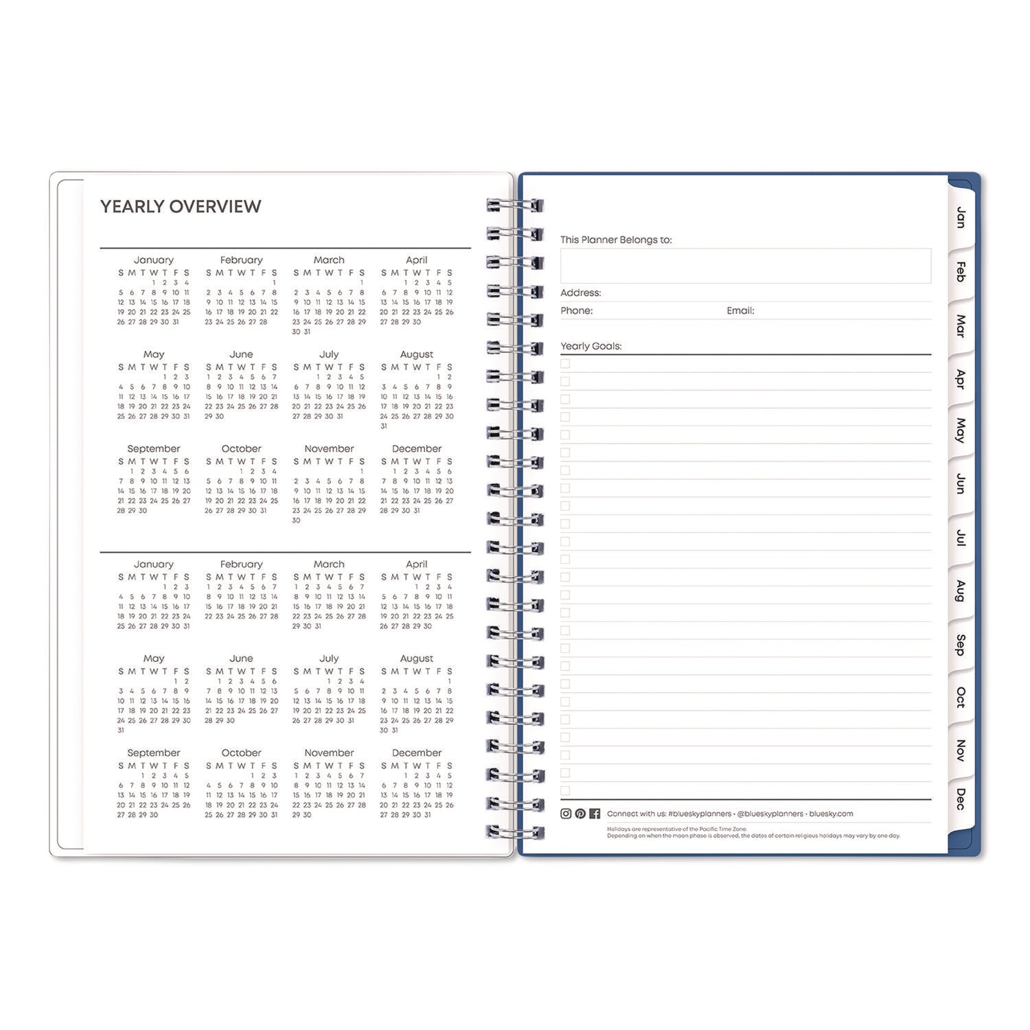 blue-sky-r-savoy-cool-weekly-monthly-planner-abstract-artwork-8-x-5-blue-silver-cover-12-month-jan-to-dec-2025-bls14876325_4
