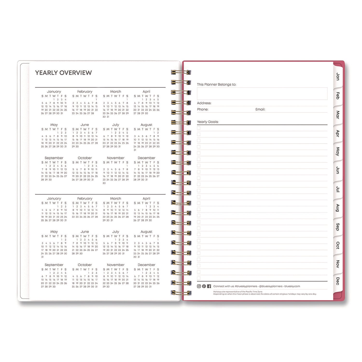blue-sky-r-amalia-weekly-monthly-planner-mandala-artwork-8-x-5-multicolor-cover-12-month-jan-to-dec-2025-bls14876825_4