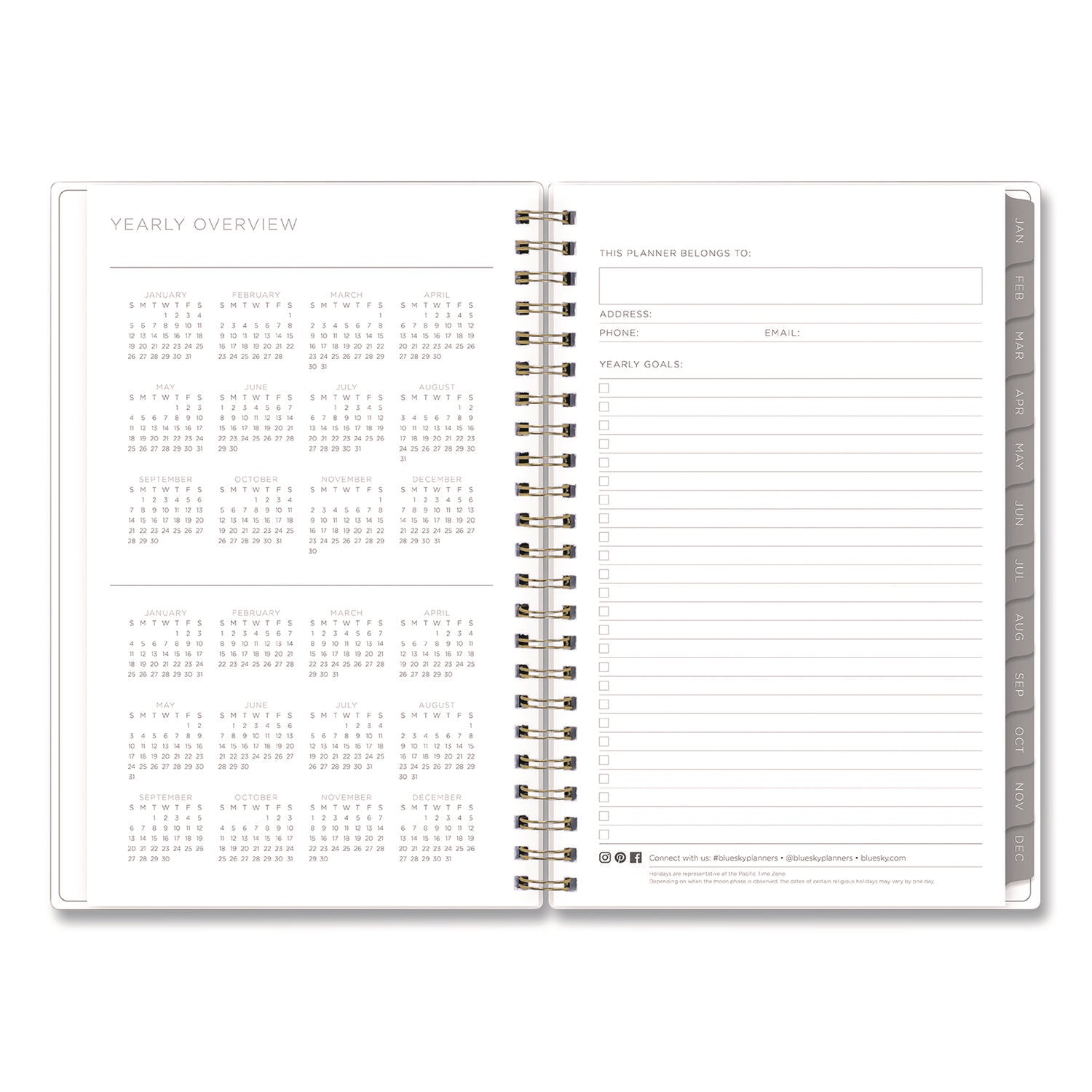 blue-sky-r-kelly-ventura-mimosa-weekly-monthly-planner-luscious-lemons-artwork-8-x-5-yellow-white-cover-12-month-jan-to-dec-2025-bls14906125_4