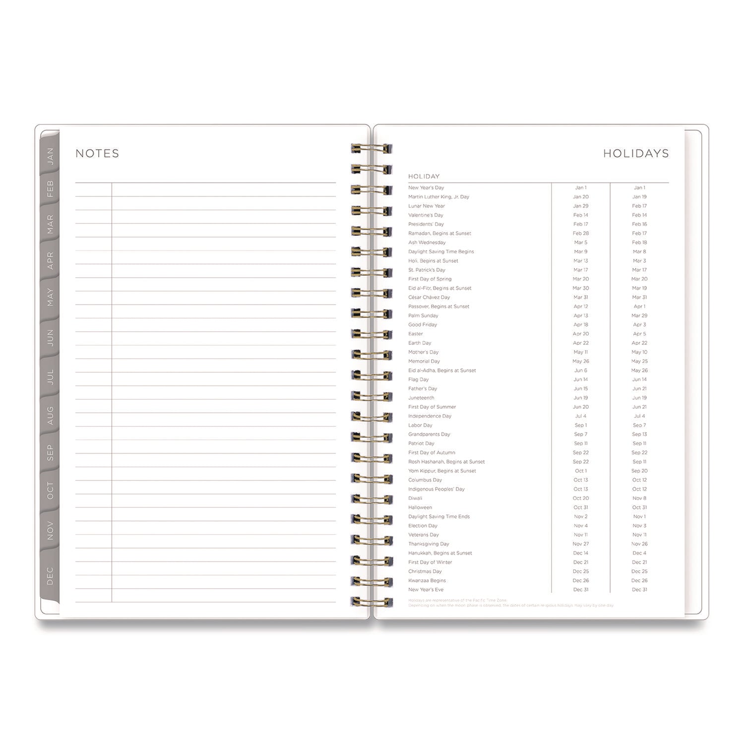 blue-sky-r-kelly-ventura-mimosa-weekly-monthly-planner-luscious-lemons-artwork-8-x-5-yellow-white-cover-12-month-jan-to-dec-2025-bls14906125_6