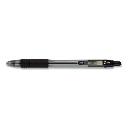 zebra-r-z-grip-ballpoint-pen-retractable-medium-1-mm-black-ink-clear-black-barrel-96-pack-zeb22196_2