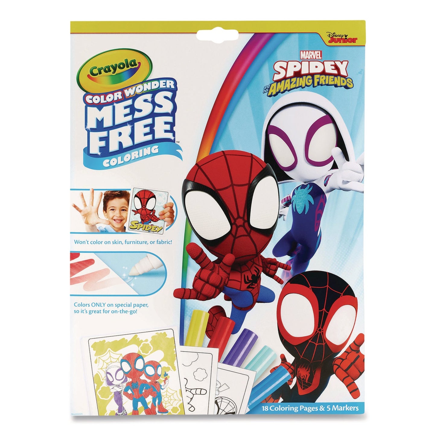 crayola-r-spidey-and-his-amazing-friends-color-wonder-kit-18-action-packed-coloring-pages-5-spider-man-collection-markers-cyo752784_2